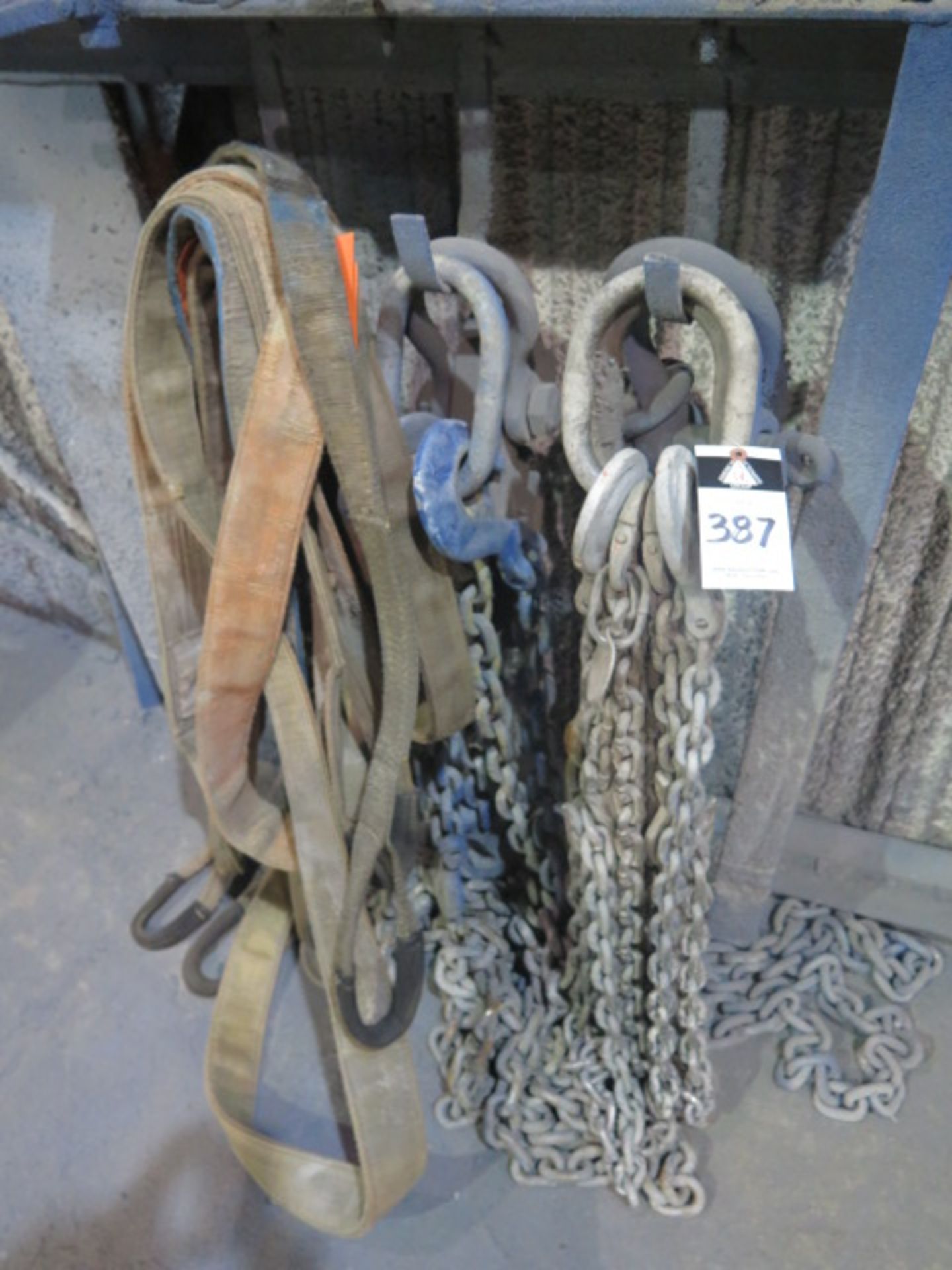 Chain Slings and Straps