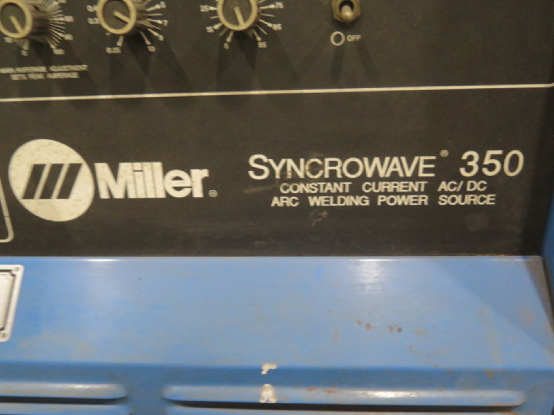 Miller Squarewave 350 CC-AC/DC Arc Welding Power Source s/n KC255304 - Image 5 of 5