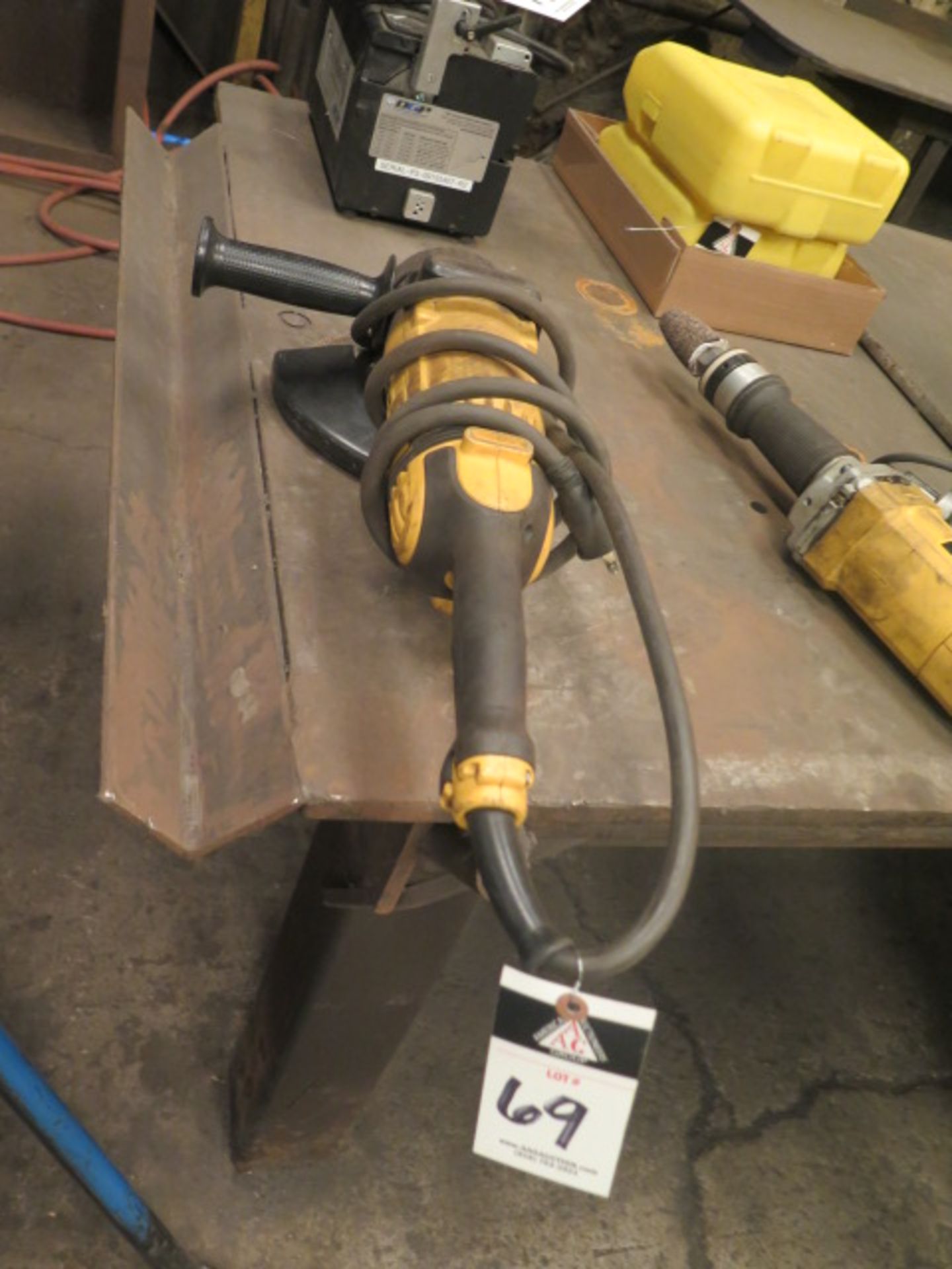 DeWalt Angle Grinder