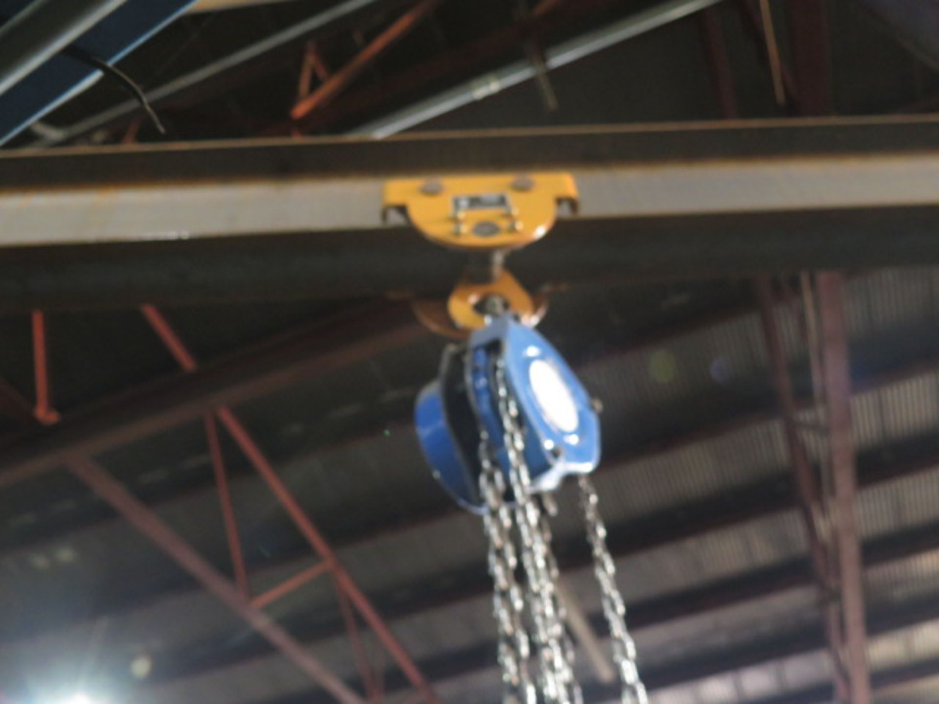 Jibs, Trolleys and Chain Hoists (6)