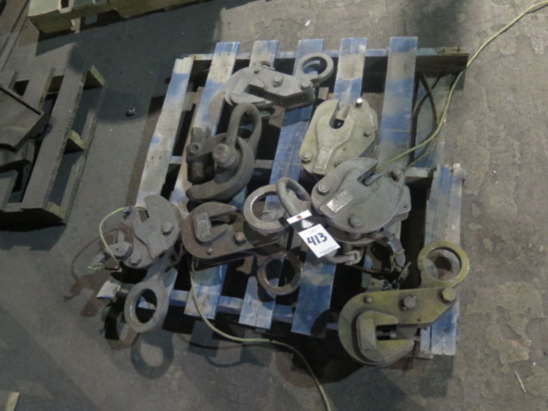 Sheet Lifting Clamps