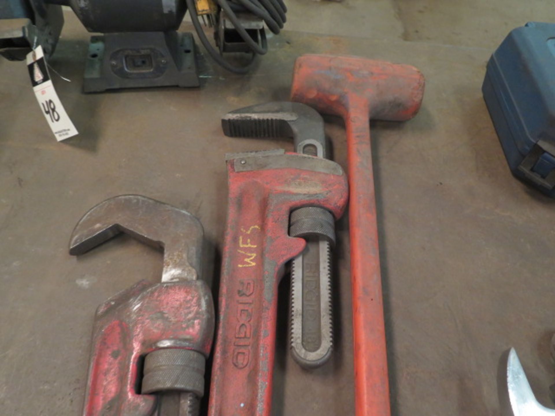 Pipe Wrenches - Image 2 of 2