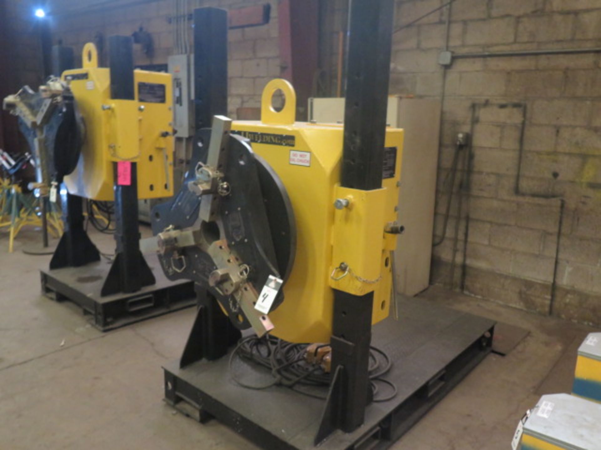 2015 L.J. Welding Automation mdl. 30P-200 Welding Positioner s/n 247 w/ 5400 Lb Cap @ 0”, 770 Lb @ - Image 3 of 10