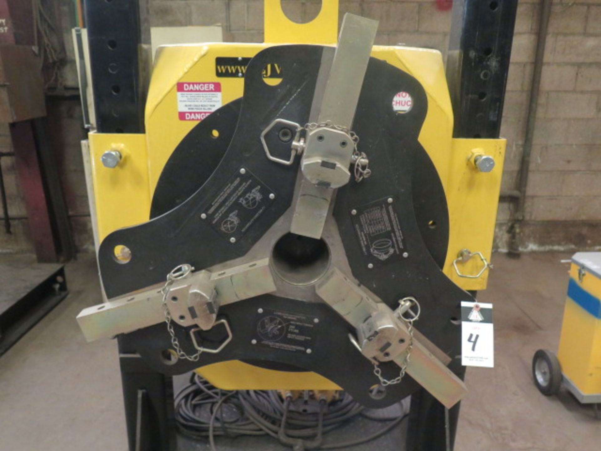 2015 L.J. Welding Automation mdl. 30P-200 Welding Positioner s/n 247 w/ 5400 Lb Cap @ 0”, 770 Lb @ - Image 4 of 10