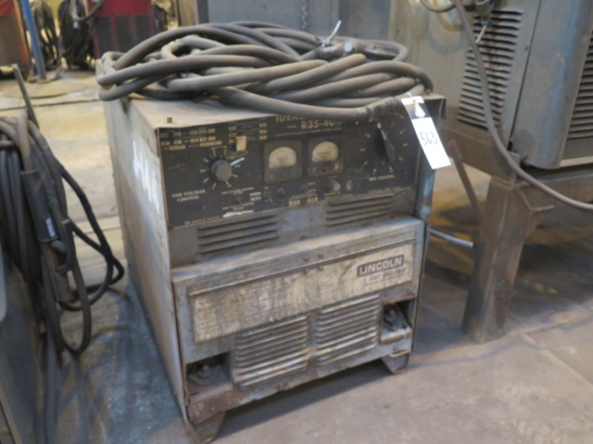 Lincoln R3S-400 CV-DC Arc Welding Power Source