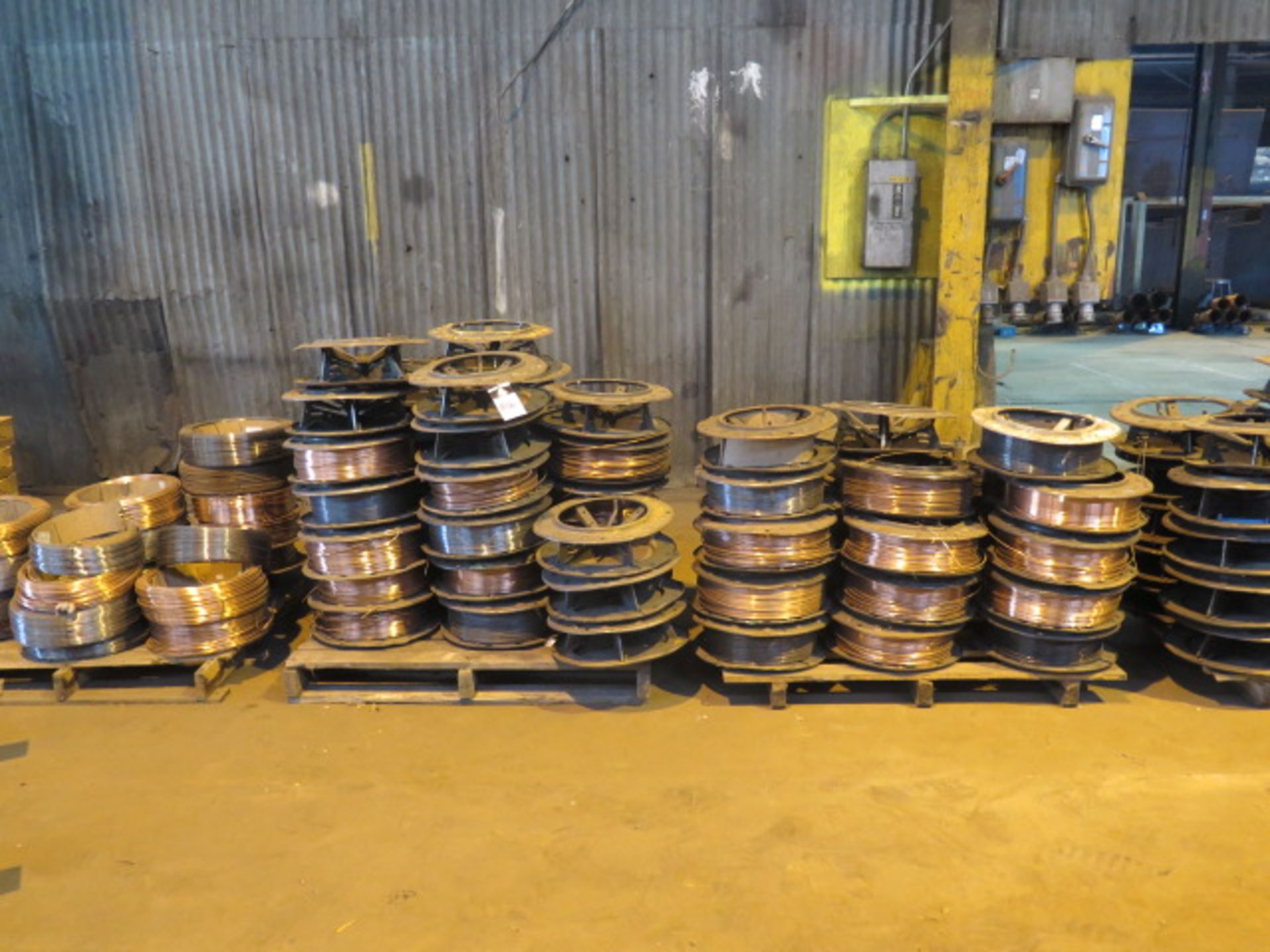 Misc Welding Wire (4-Pallets)