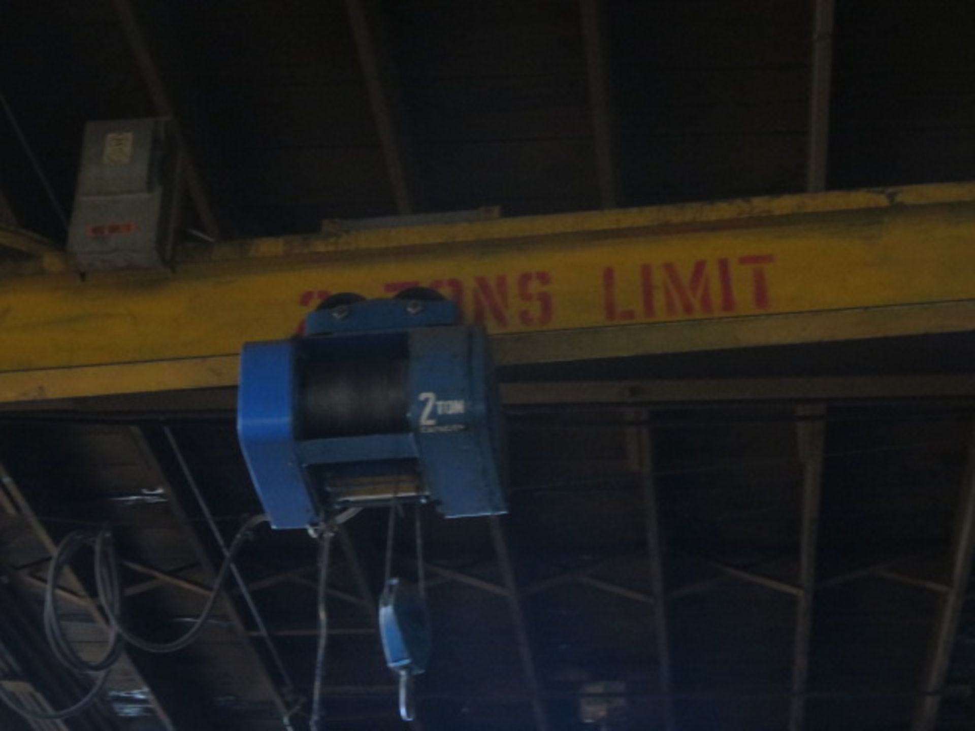 2 Ton Bridge Crane - Image 4 of 4