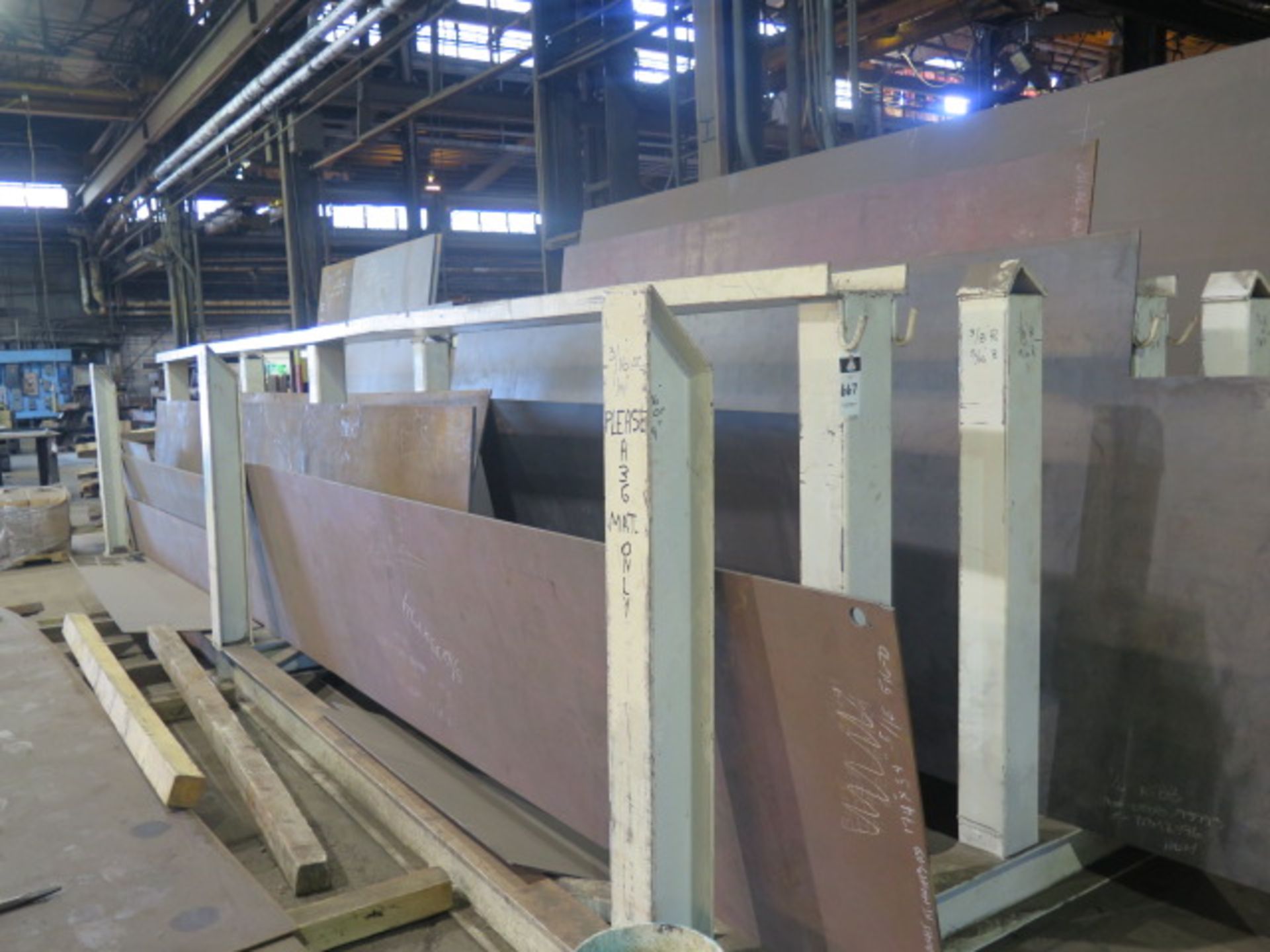 Vertical Sheet Stock Racks