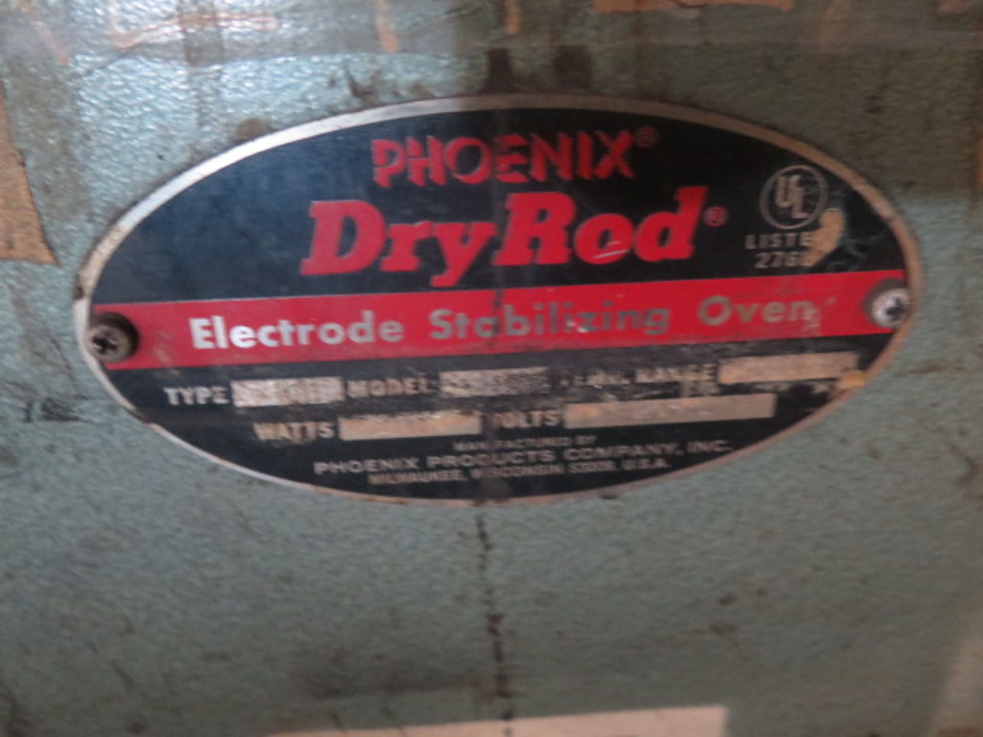 Phoenix Dry Rod Electrode Stabilization Oven - Image 2 of 2