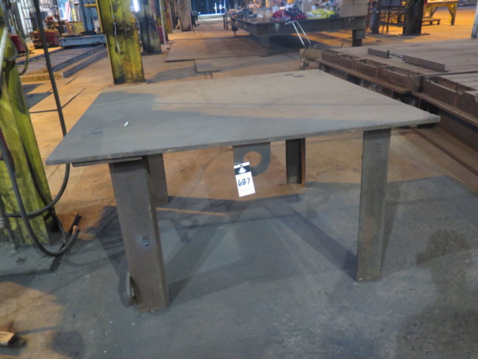 5' x 5' Welding Table