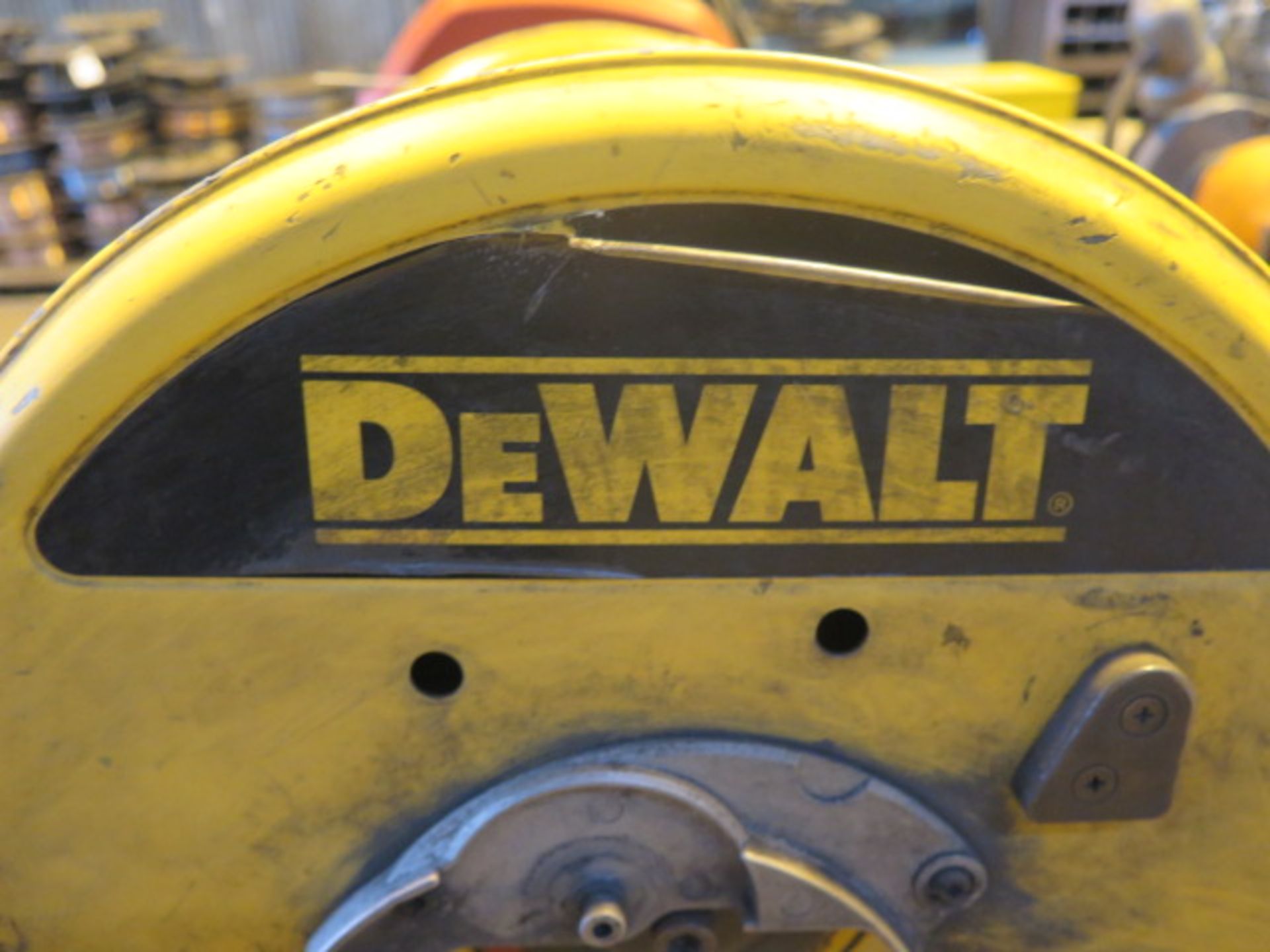 DeWalt 14” Abrasive Cutoff Saw - Image 3 of 3