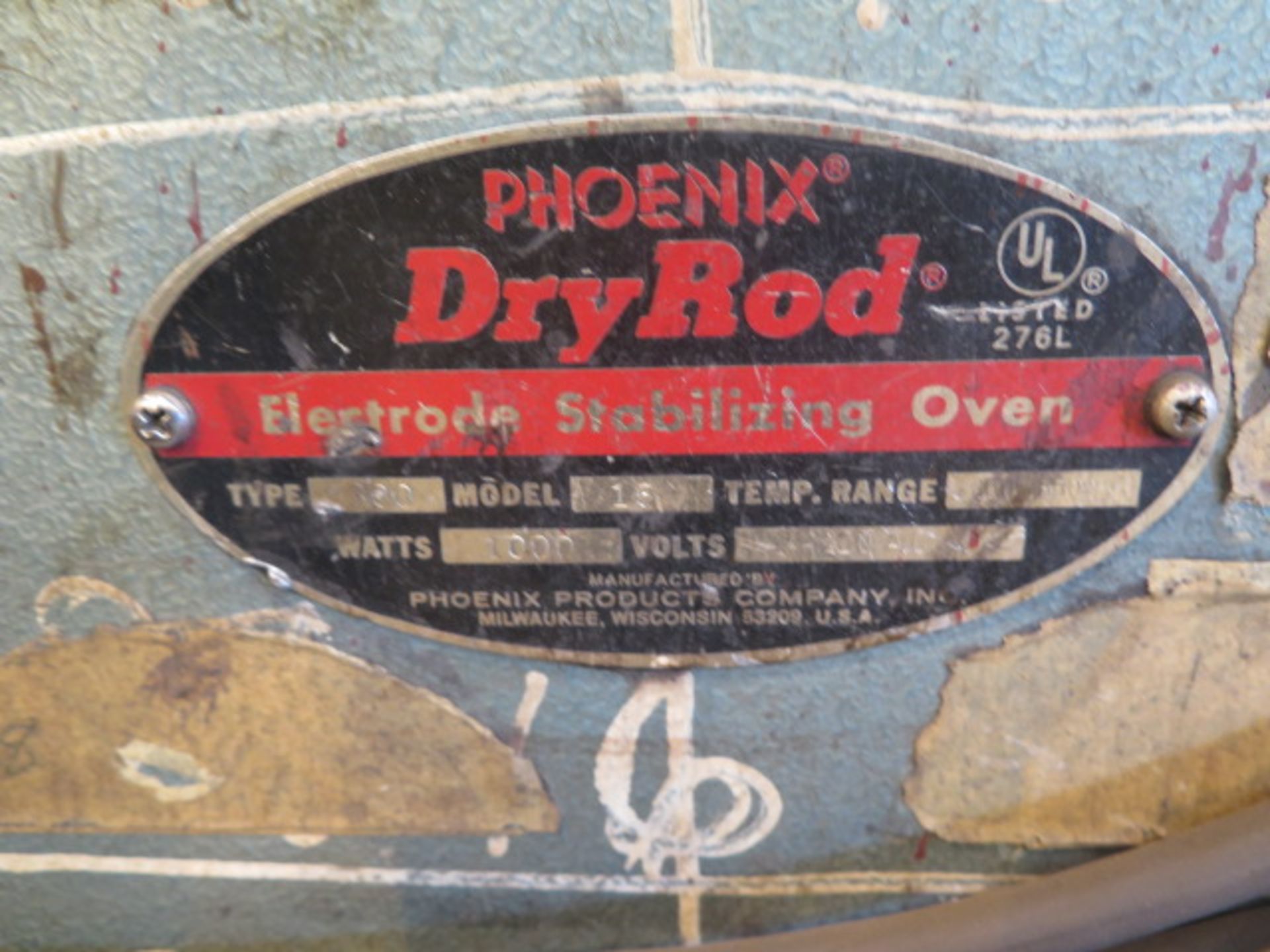 Phoenix Dry Rod Electrode Stabilization Ovens (2) - Image 2 of 2