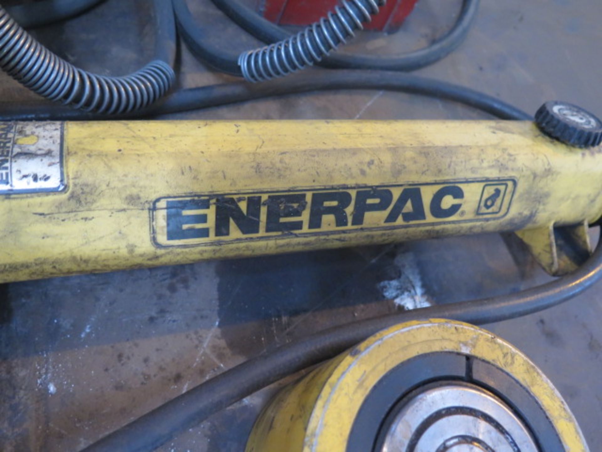 Enerpac Hydraulic Ram Set - Image 3 of 3