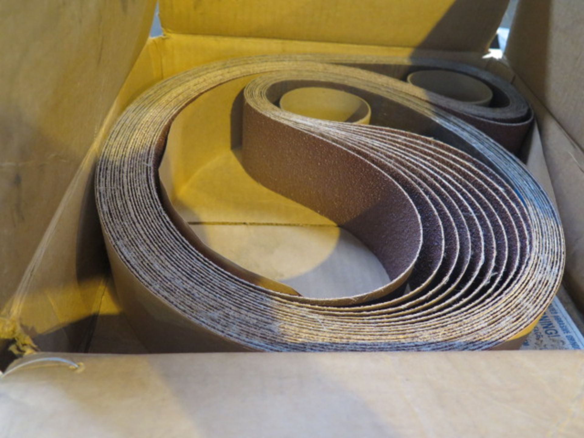 Norton 3" x 96" Sanding Belts - Image 2 of 3