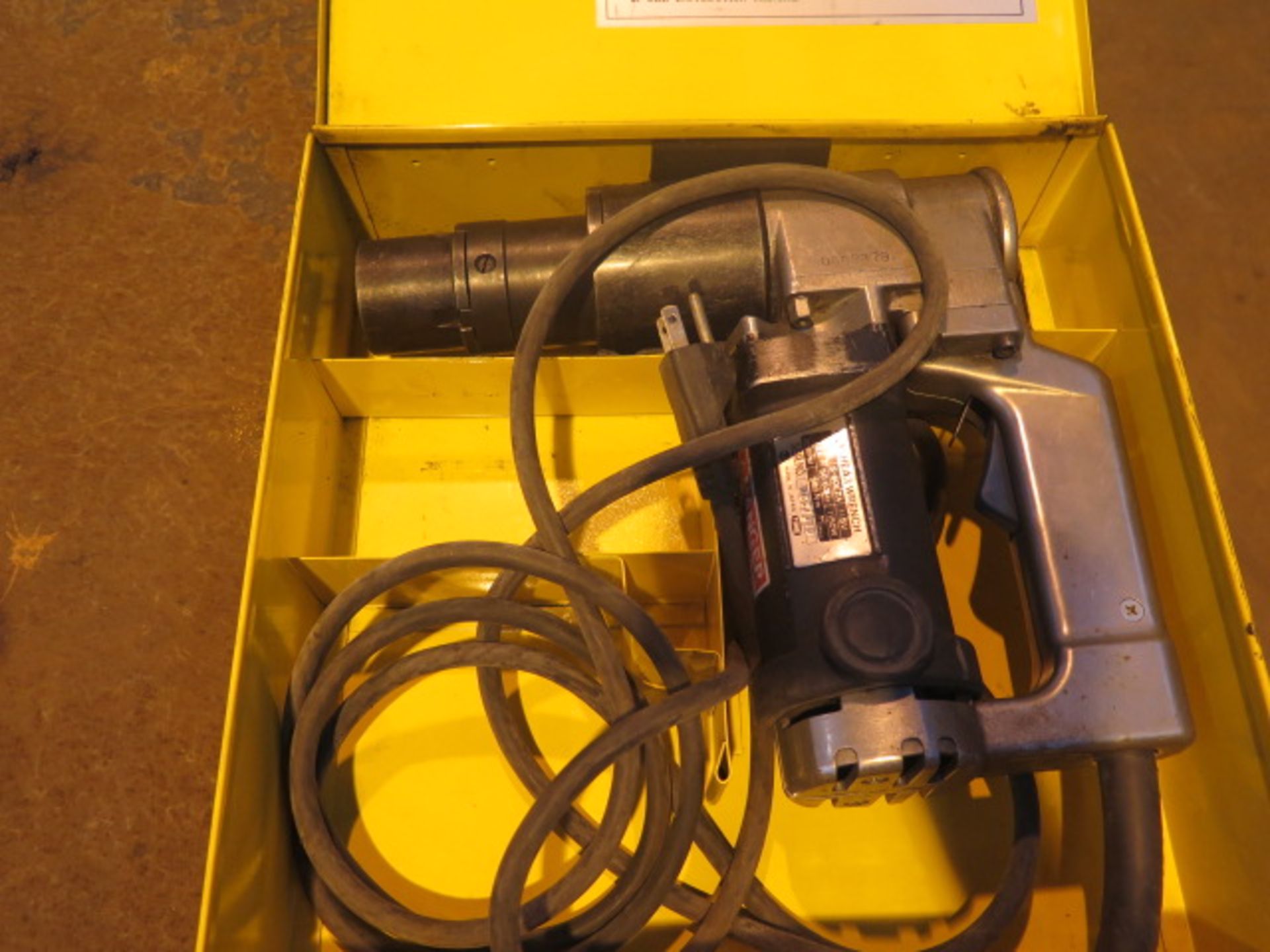 Tone Maeda S-60EZA Power Shear Wrench - Image 2 of 4