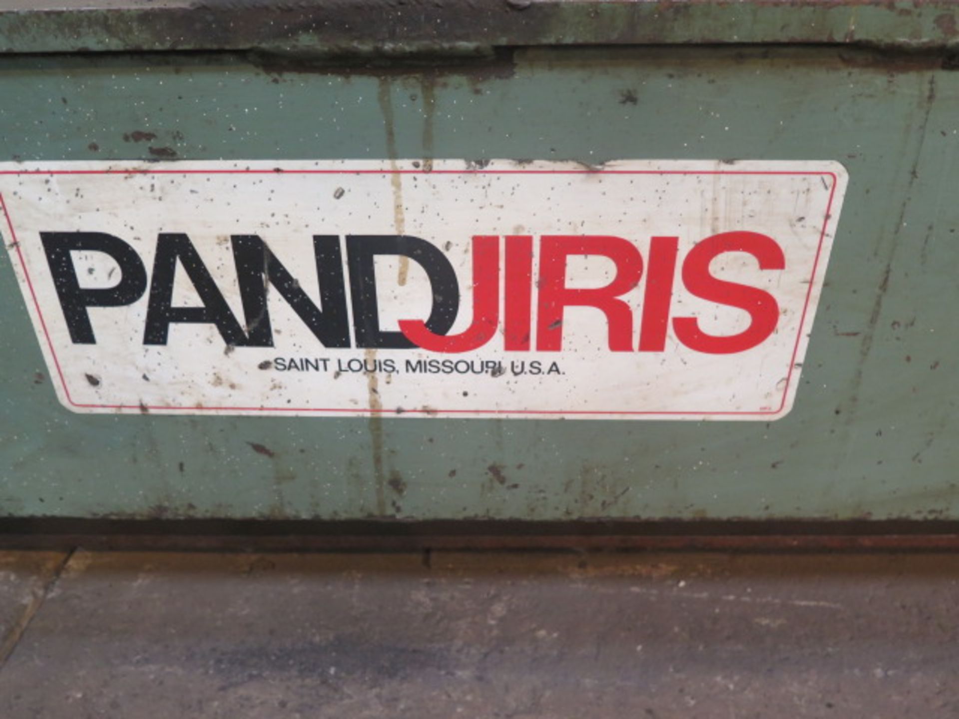 Pandjiris mdl. 1600 16’ x 18’ Welding Manipulator s/n 600-4264-1 w/ Motorized Swing, 50’ Rail - Image 11 of 11