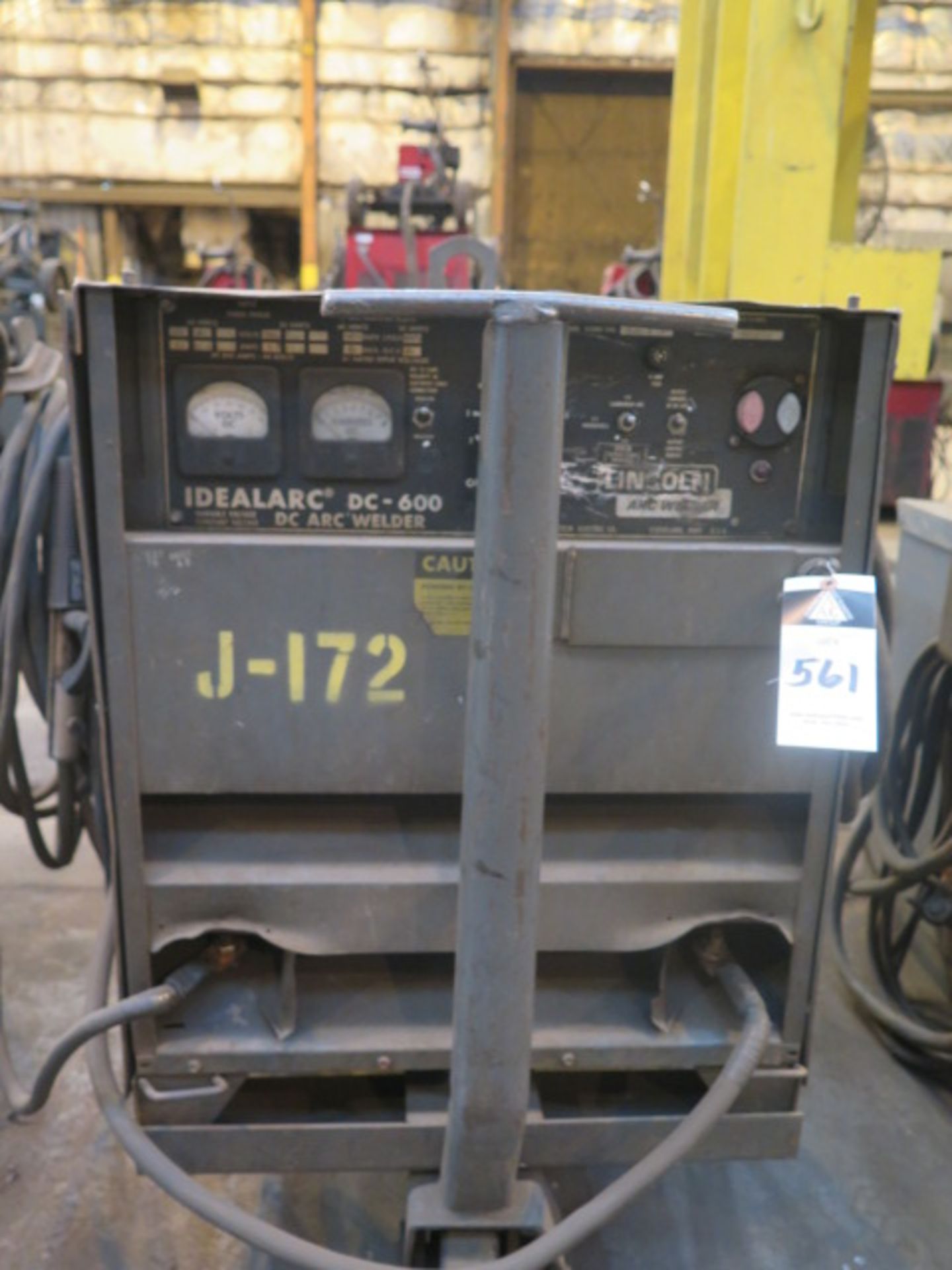 Lincoln Idealarc DC-600 VV-CV DC Arc Welding Power Source - Image 3 of 4