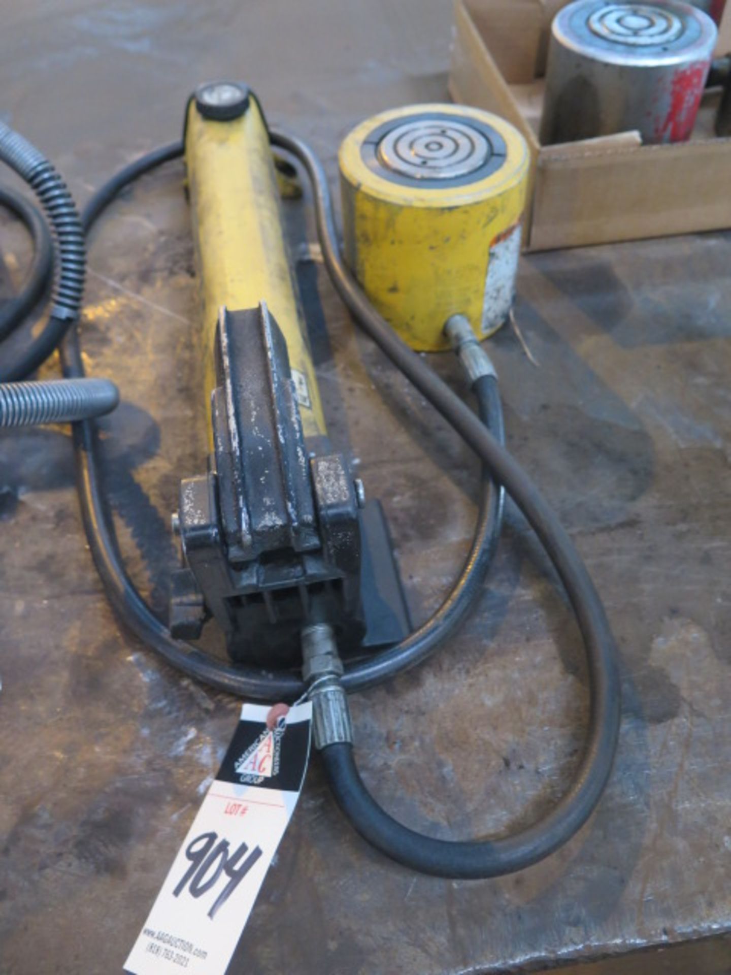 Enerpac Hydraulic Ram Set