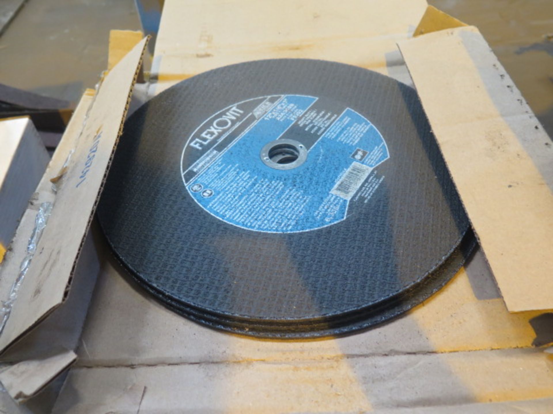 14" Abrasive Cutoff Blades and Sanding Belts - Image 2 of 3