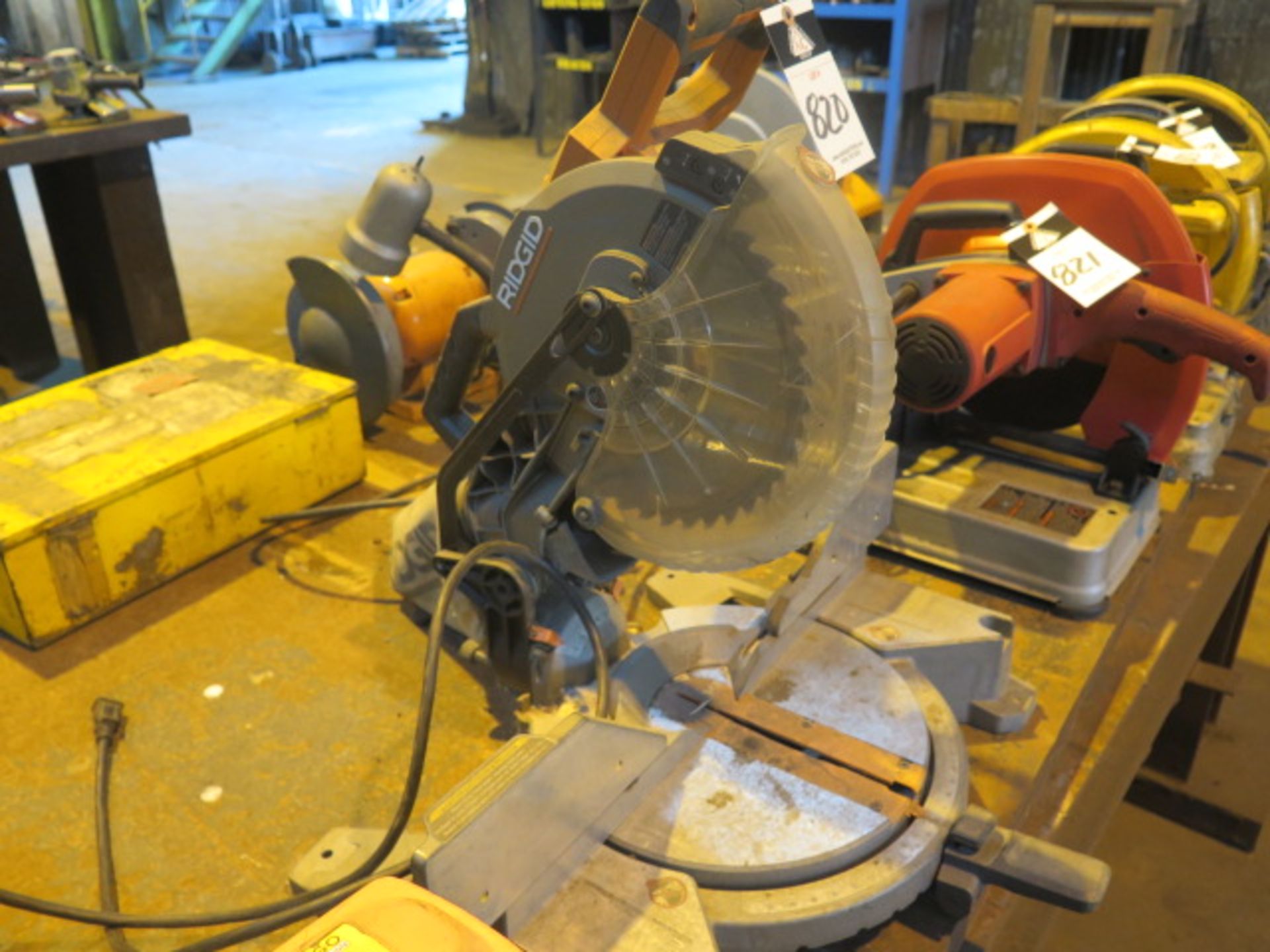 Rigid 14" Abrasive Cutoff Saw - Image 2 of 3