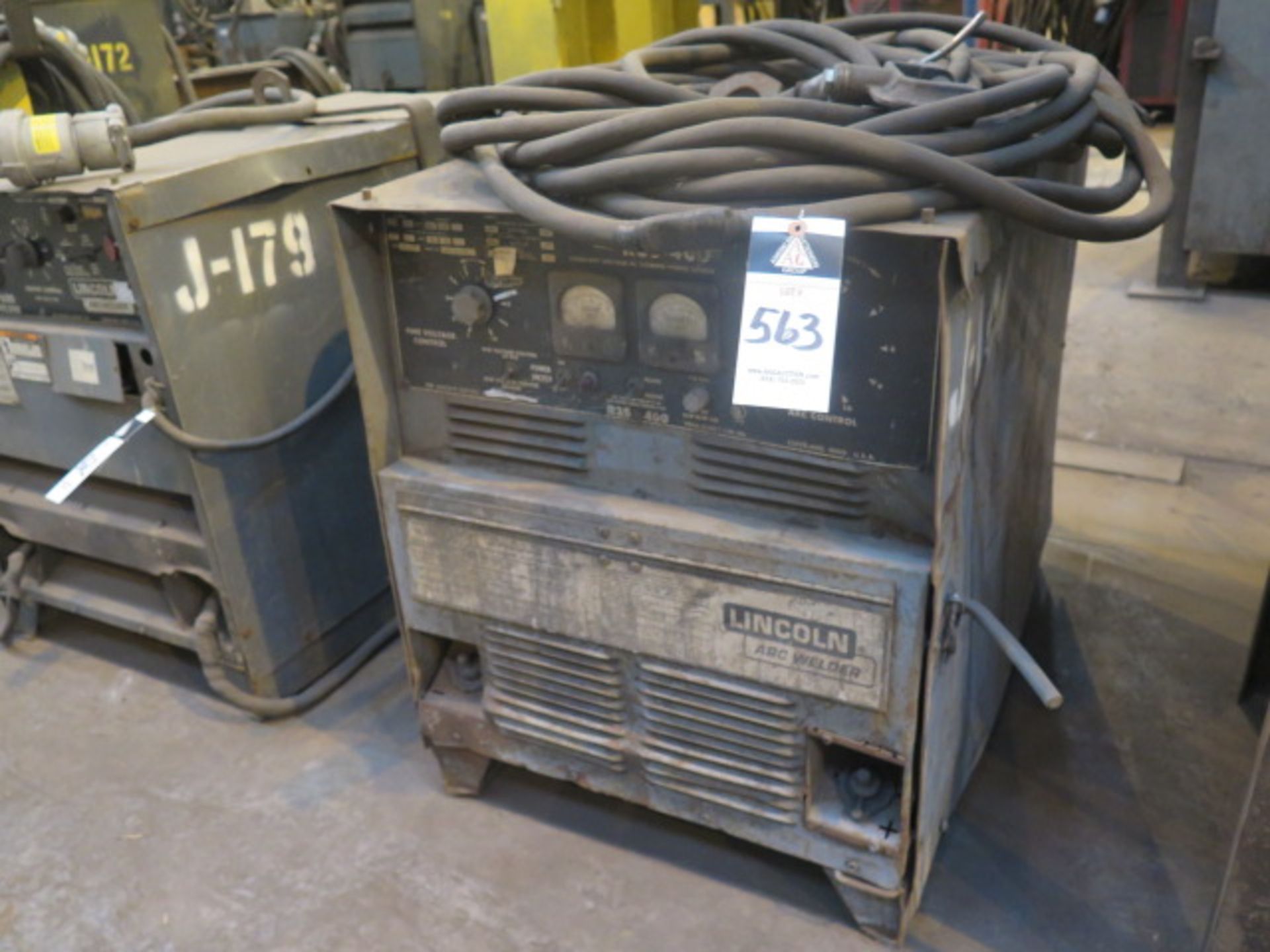 Lincoln R3S-400 CV-DC Arc Welding Power Source - Image 2 of 3