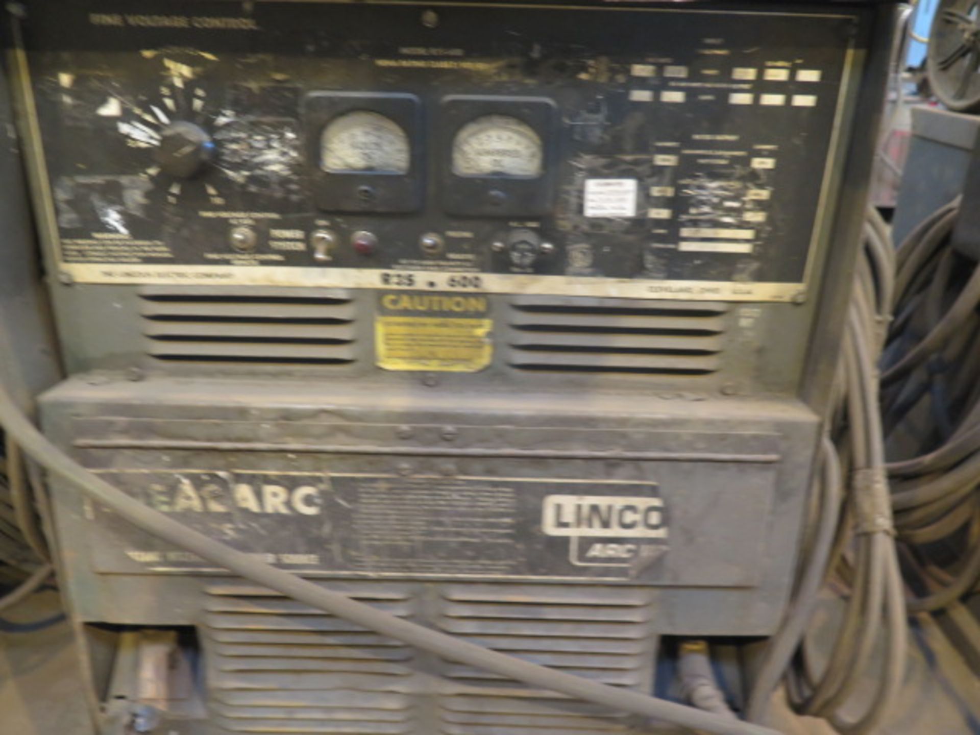 Lincoln R3S-600 CV-DC Arc Welding Power Source w/ Lincoln LN-7 Wire Feeder - Image 4 of 4