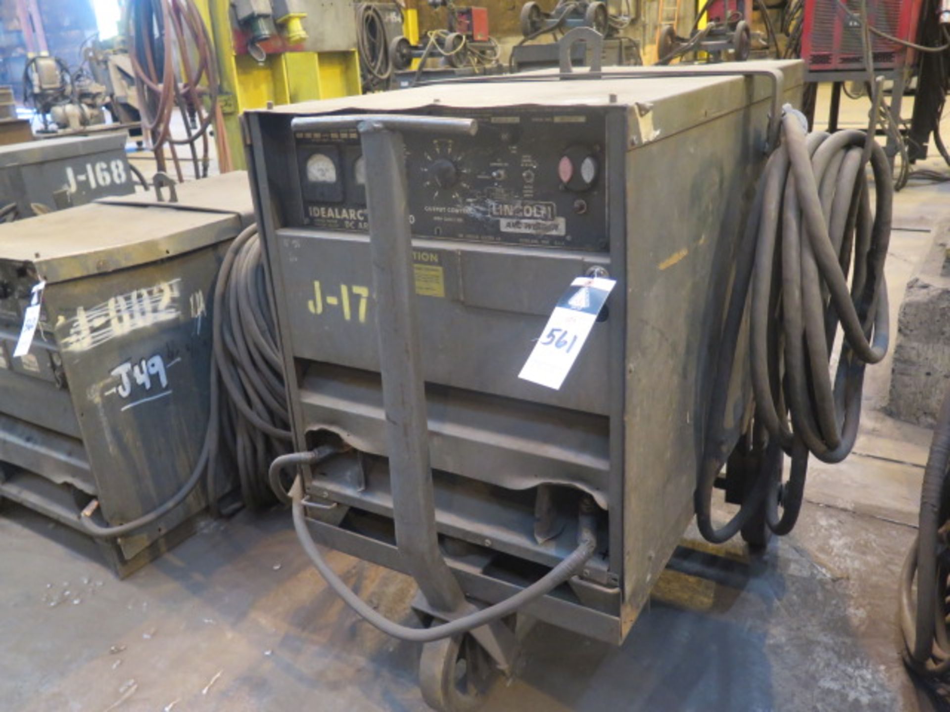 Lincoln Idealarc DC-600 VV-CV DC Arc Welding Power Source - Image 2 of 4