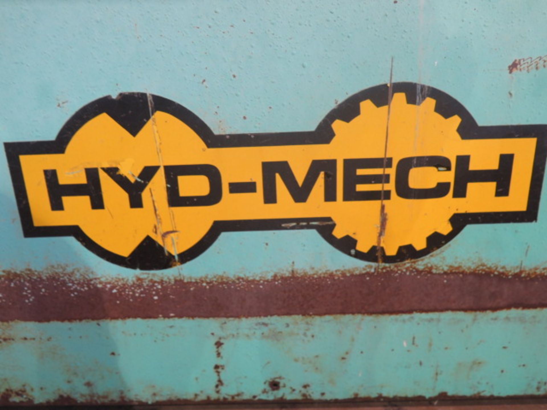 Hyd-Mech V-18 18" Vertical Miter Band Saw w/ Hyd-Mech Controls. - Image 7 of 7