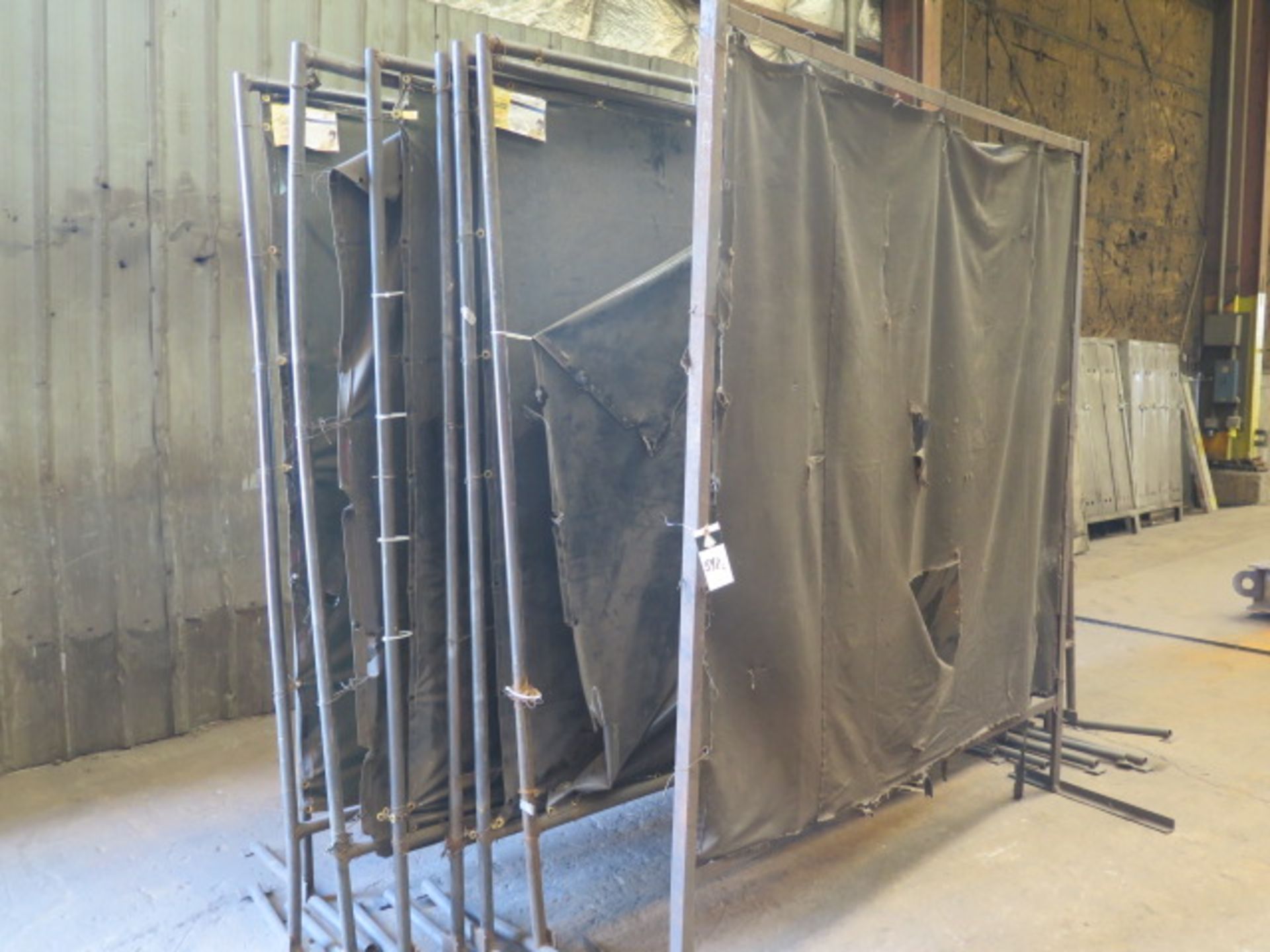 Welding Curtains, Cabinet and Lockers - Image 2 of 3