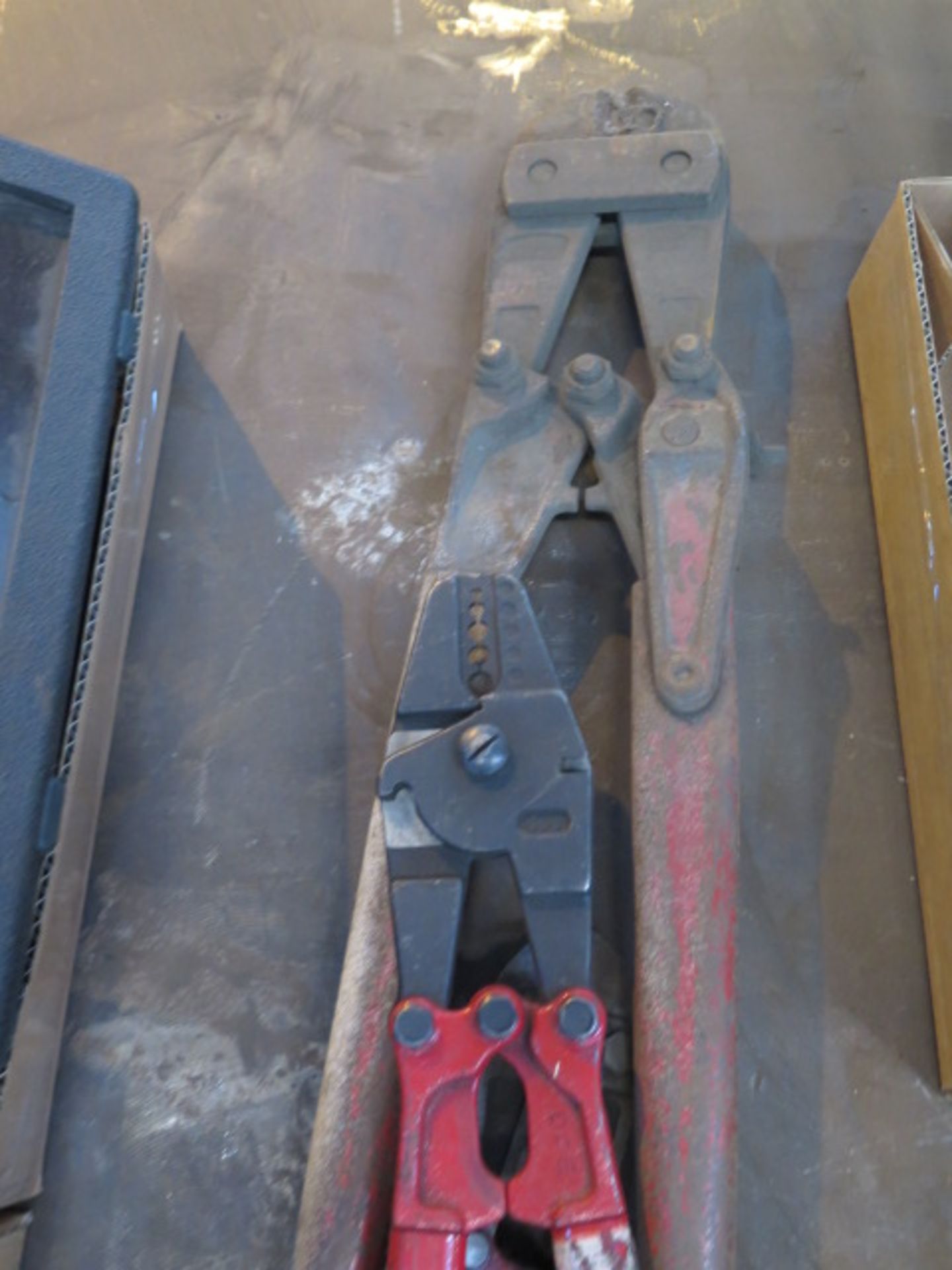 Bolt Cutters and Krimping Tool - Image 2 of 2