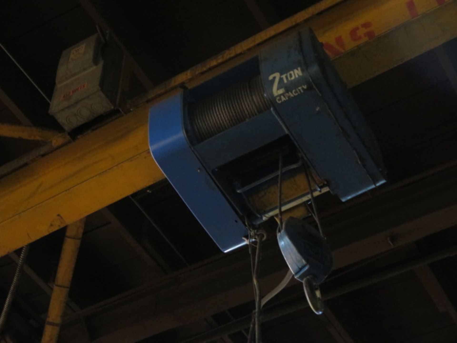 2 Ton Bridge Crane - Image 2 of 4