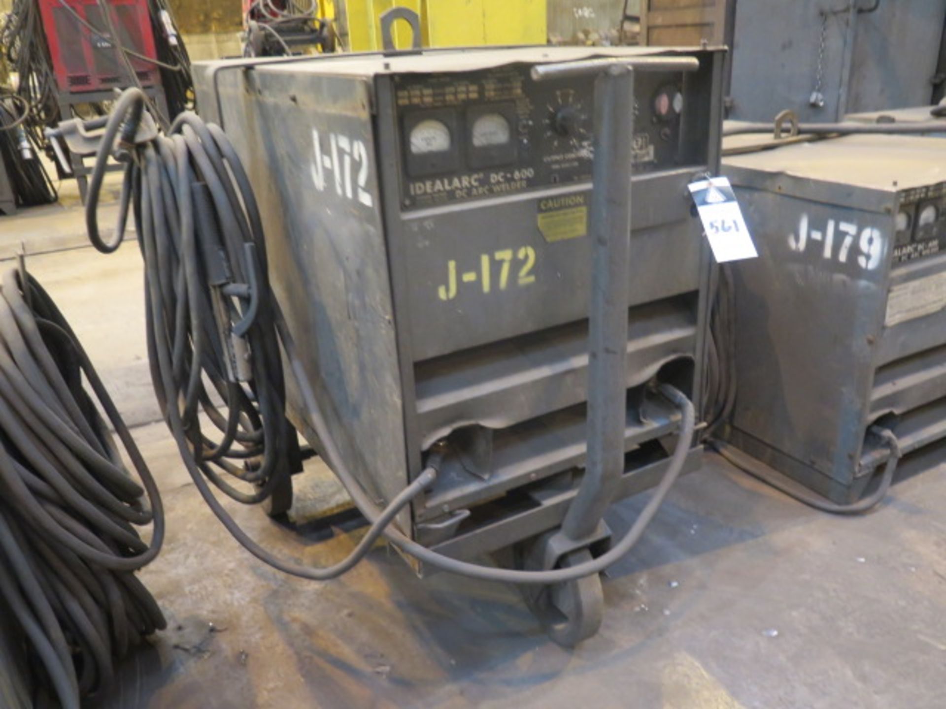 Lincoln Idealarc DC-600 VV-CV DC Arc Welding Power Source