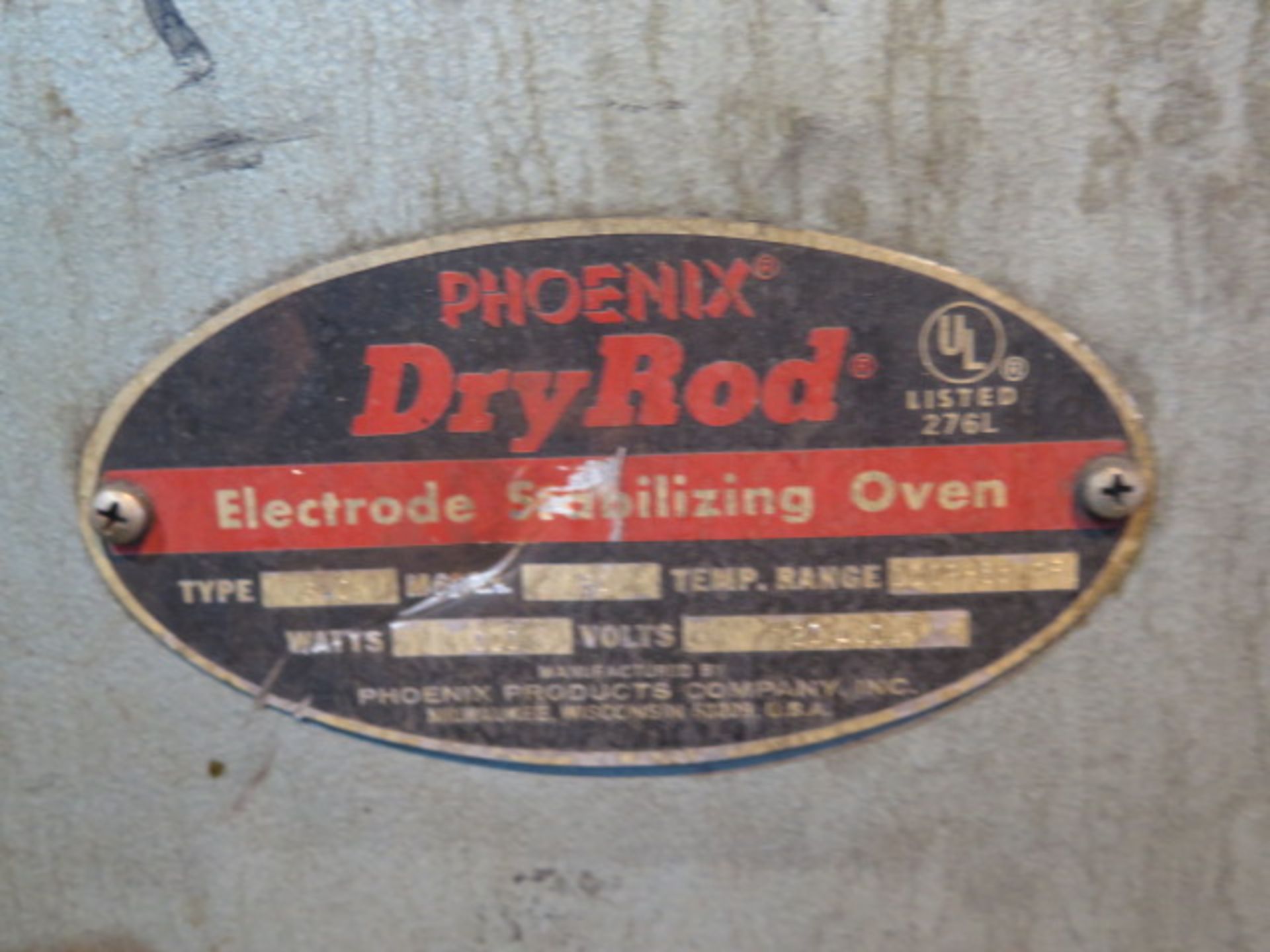 Phoenix Dry Rod Electrode Stabilization Oven s (2) - Image 4 of 4