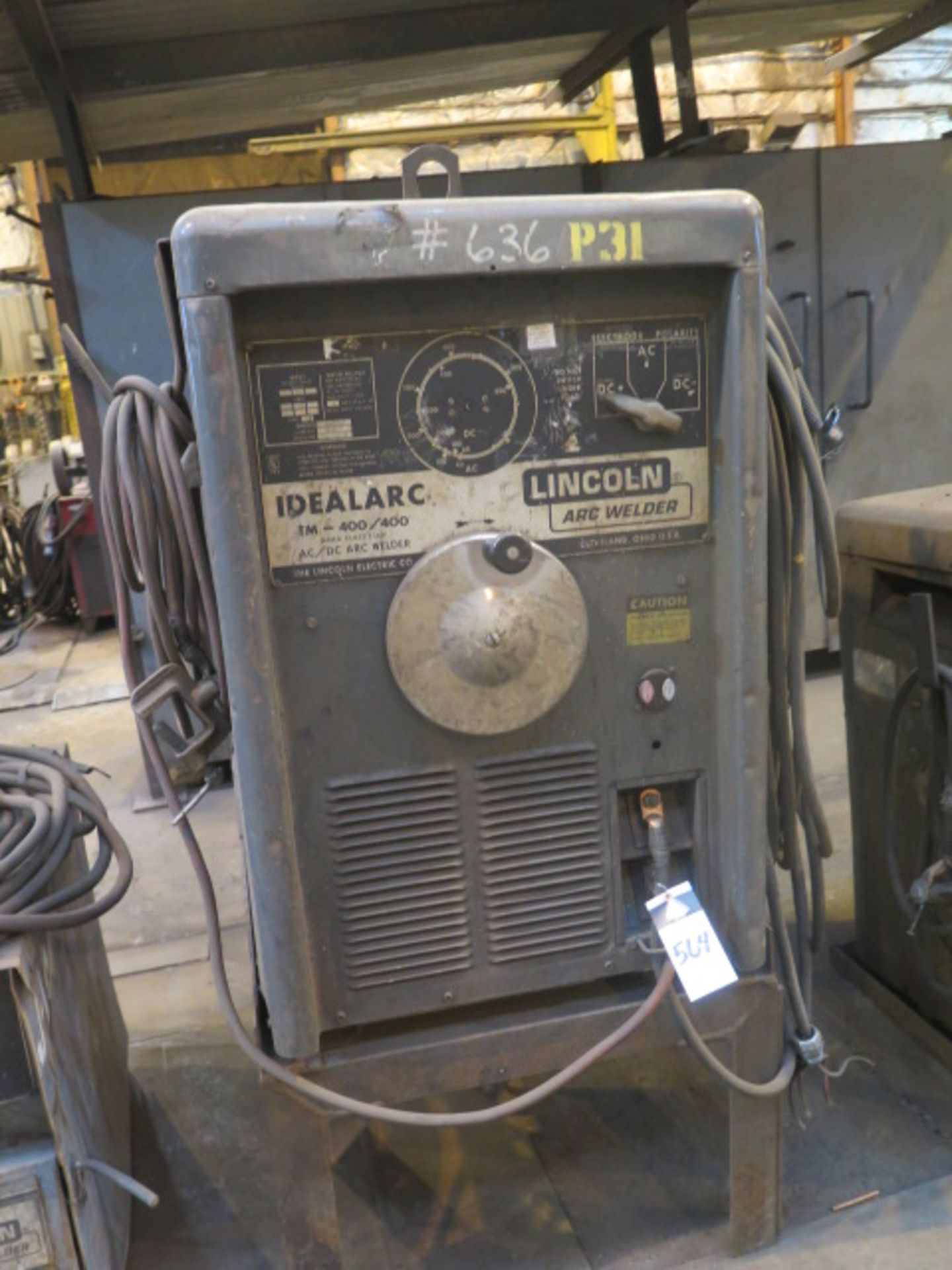 Lincoln Idealarc TM-400/400 AC/DC Arc Welding Power Source