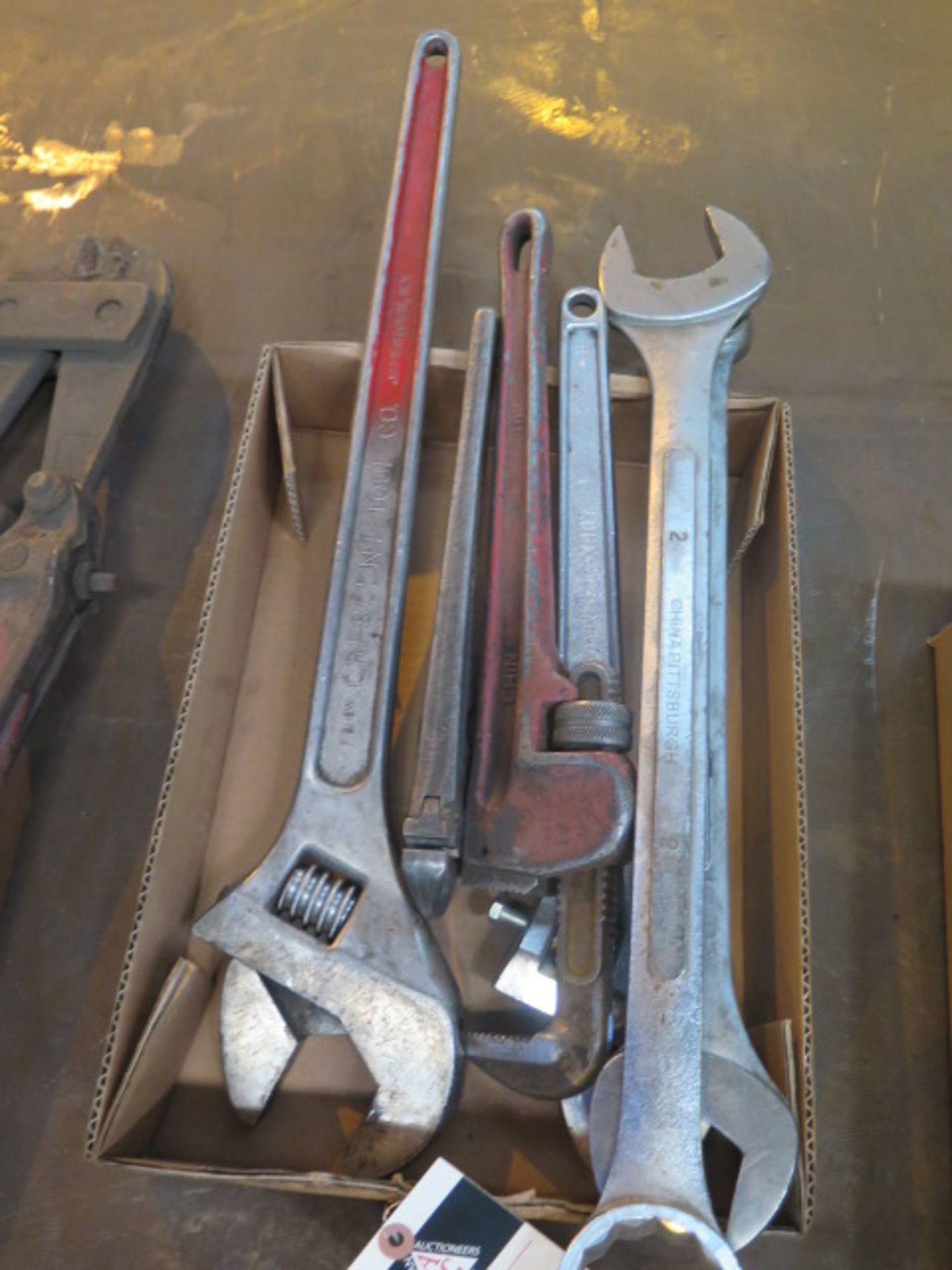 Wrenches and Pipe Wrenches - Image 2 of 2