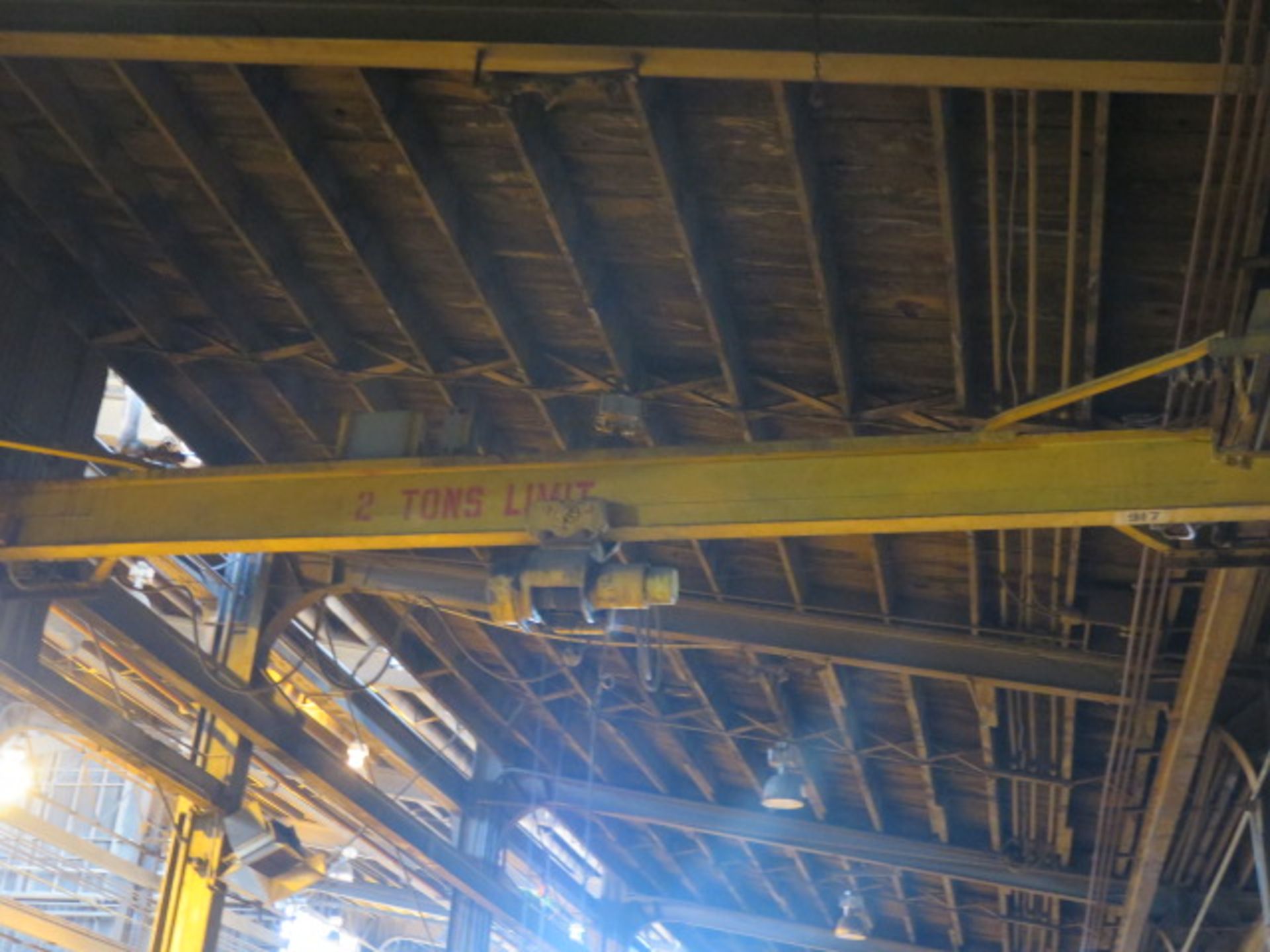 2 Ton Bridge Crane