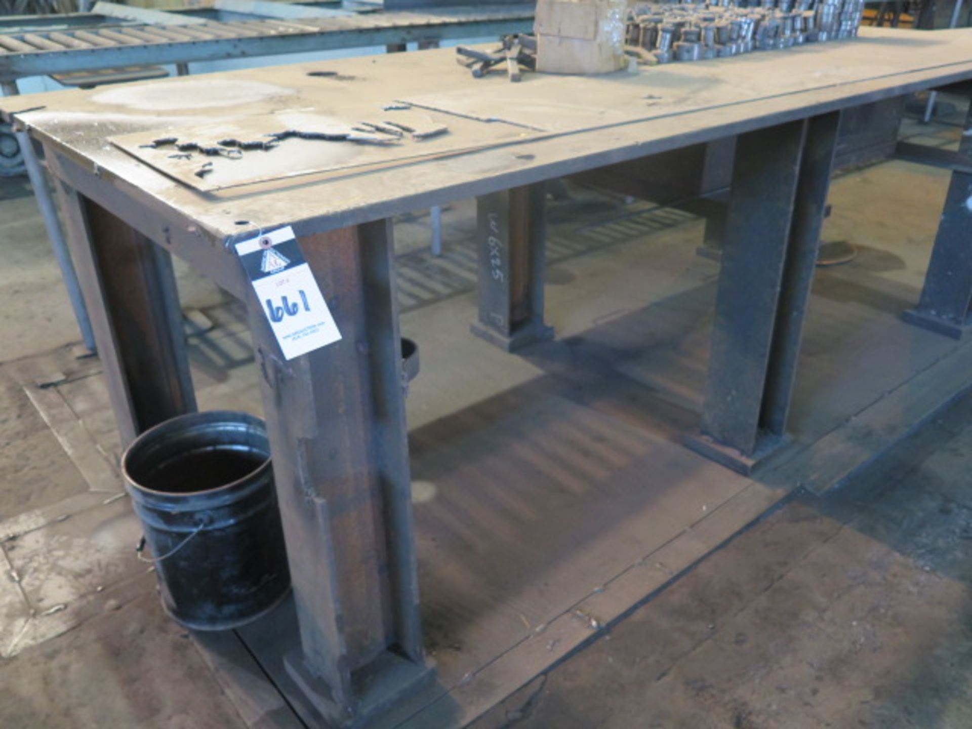 4' x 9' Welding Table