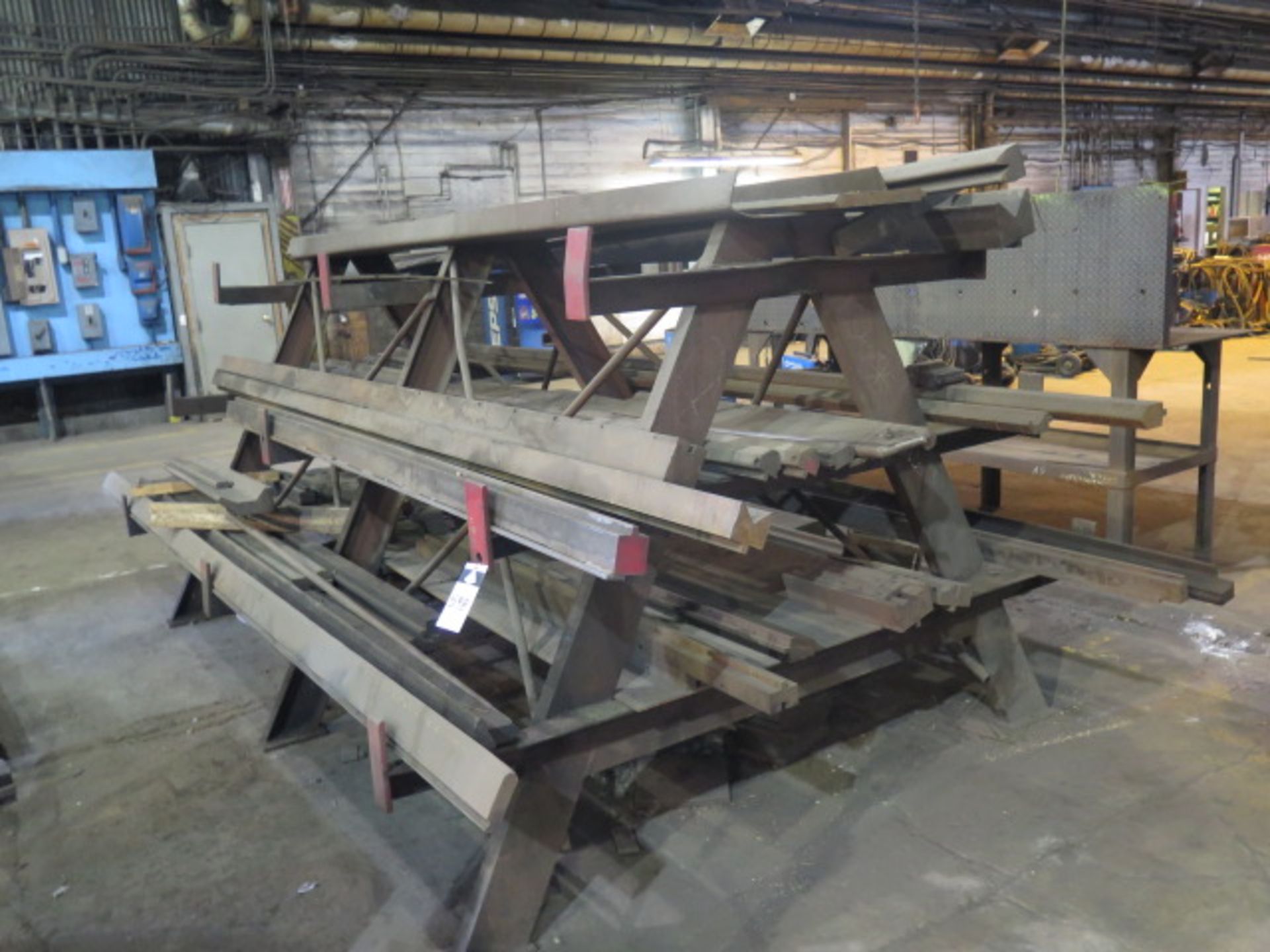 Press Brake Dies and Rack