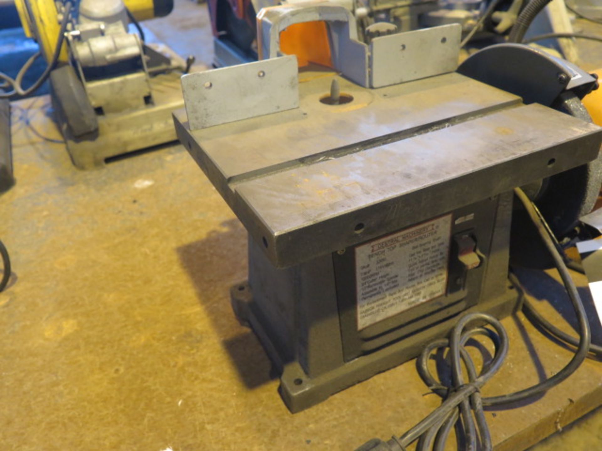 Central Machinery Bench Shaper and Bench Grinder - Image 2 of 5