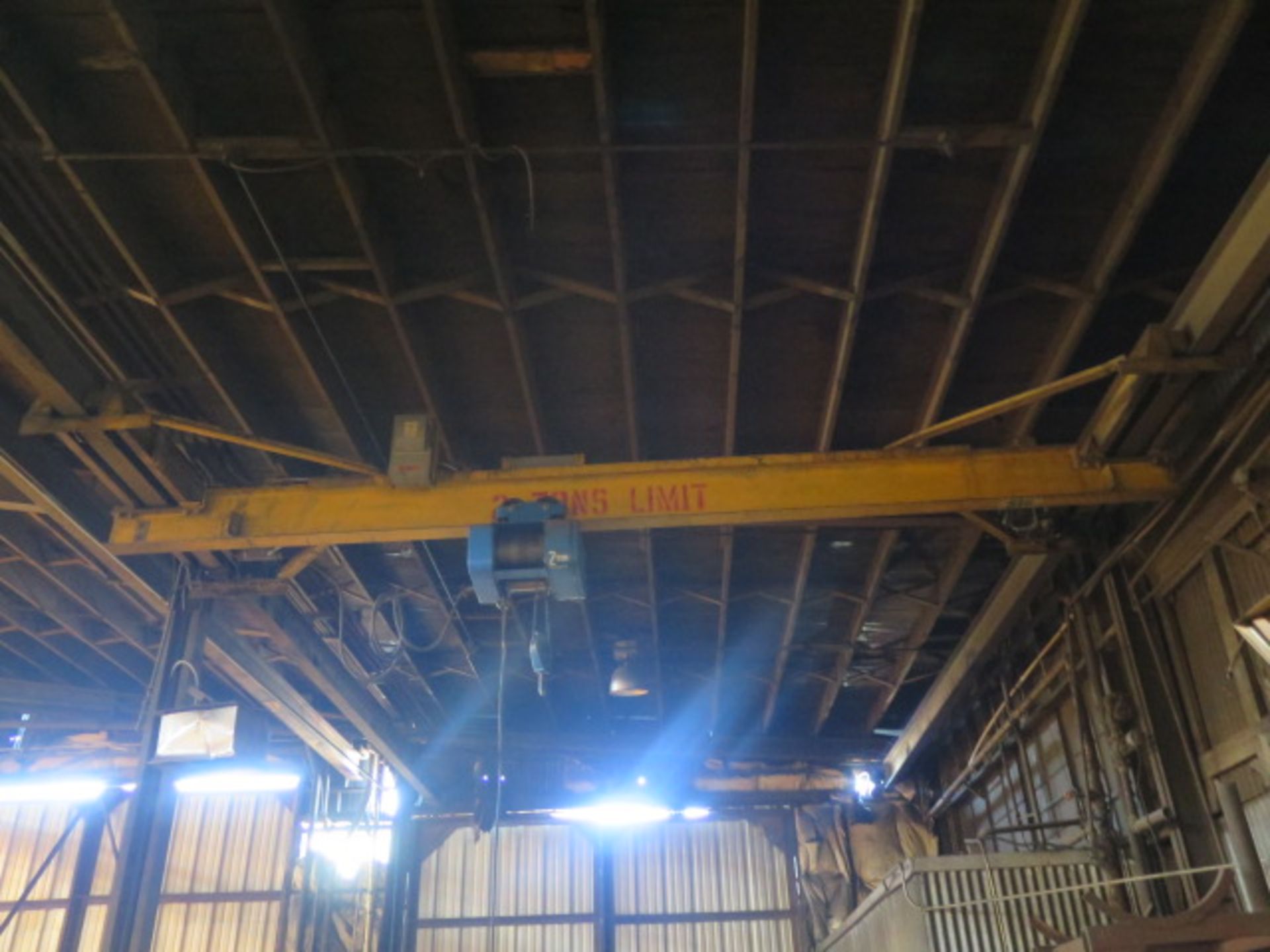 2 Ton Bridge Crane