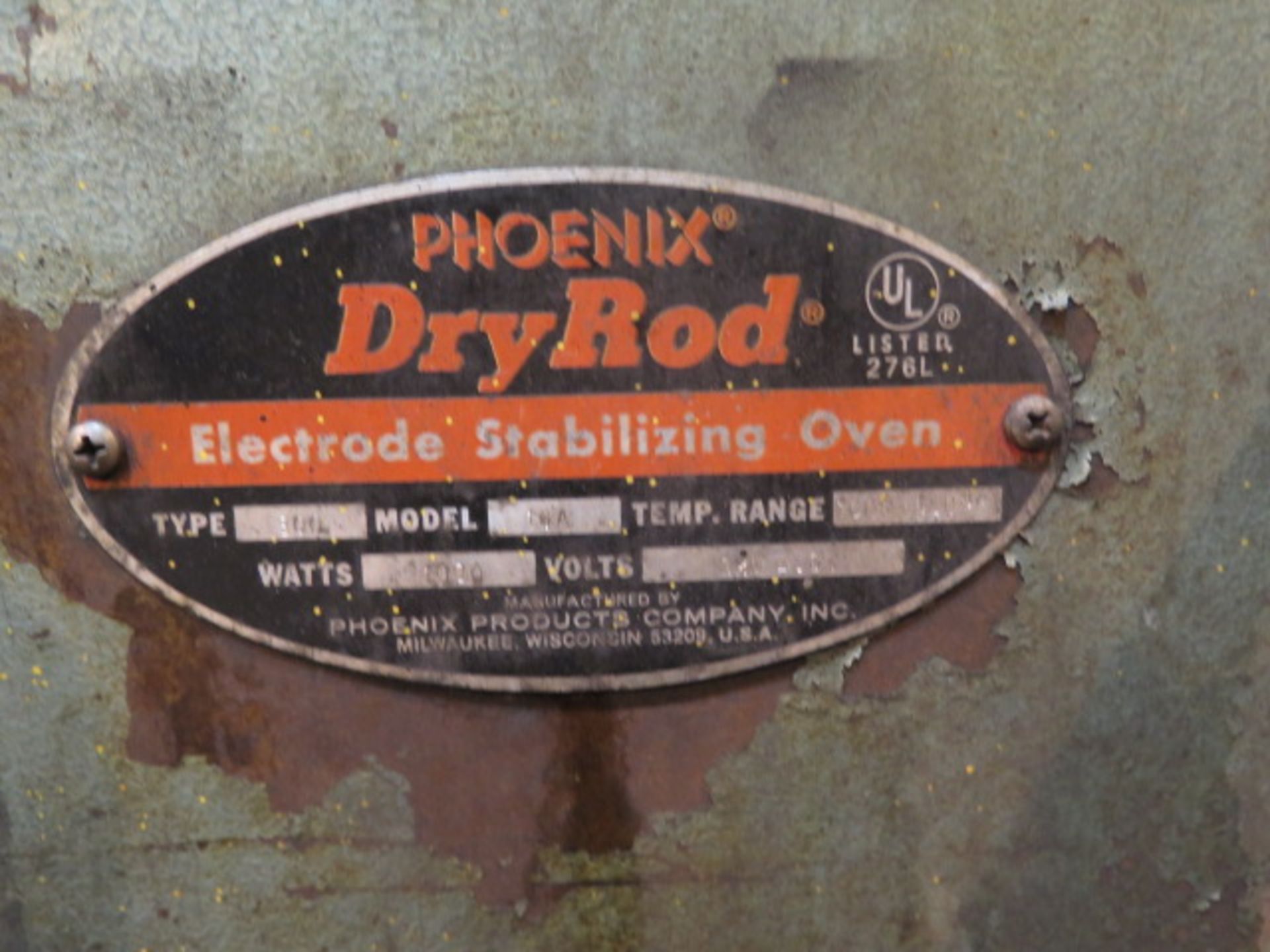 Phoenix Dry Rod Electrode Stabilization Oven - Image 3 of 3