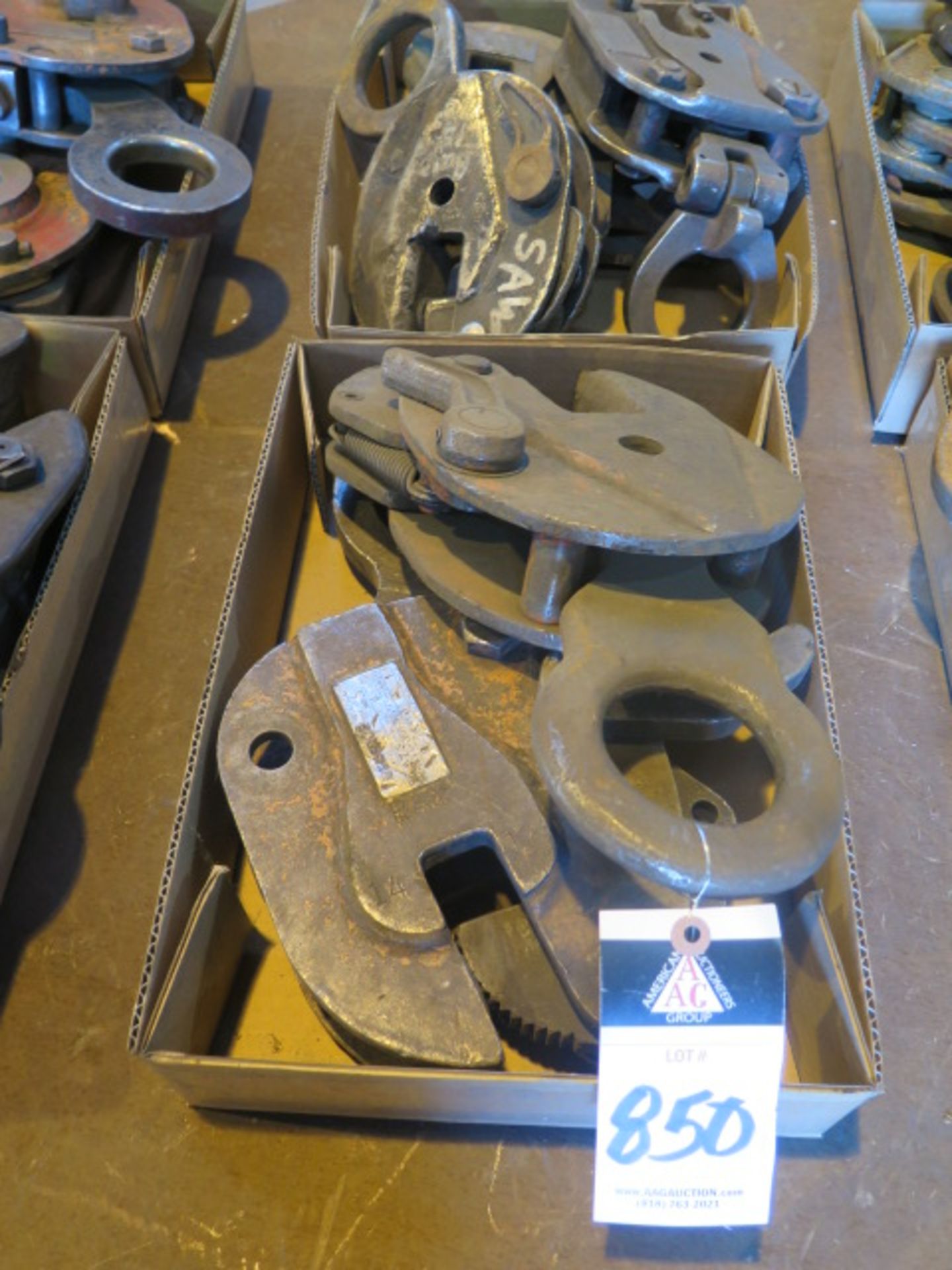 Sheet Lifting Clamps (5)