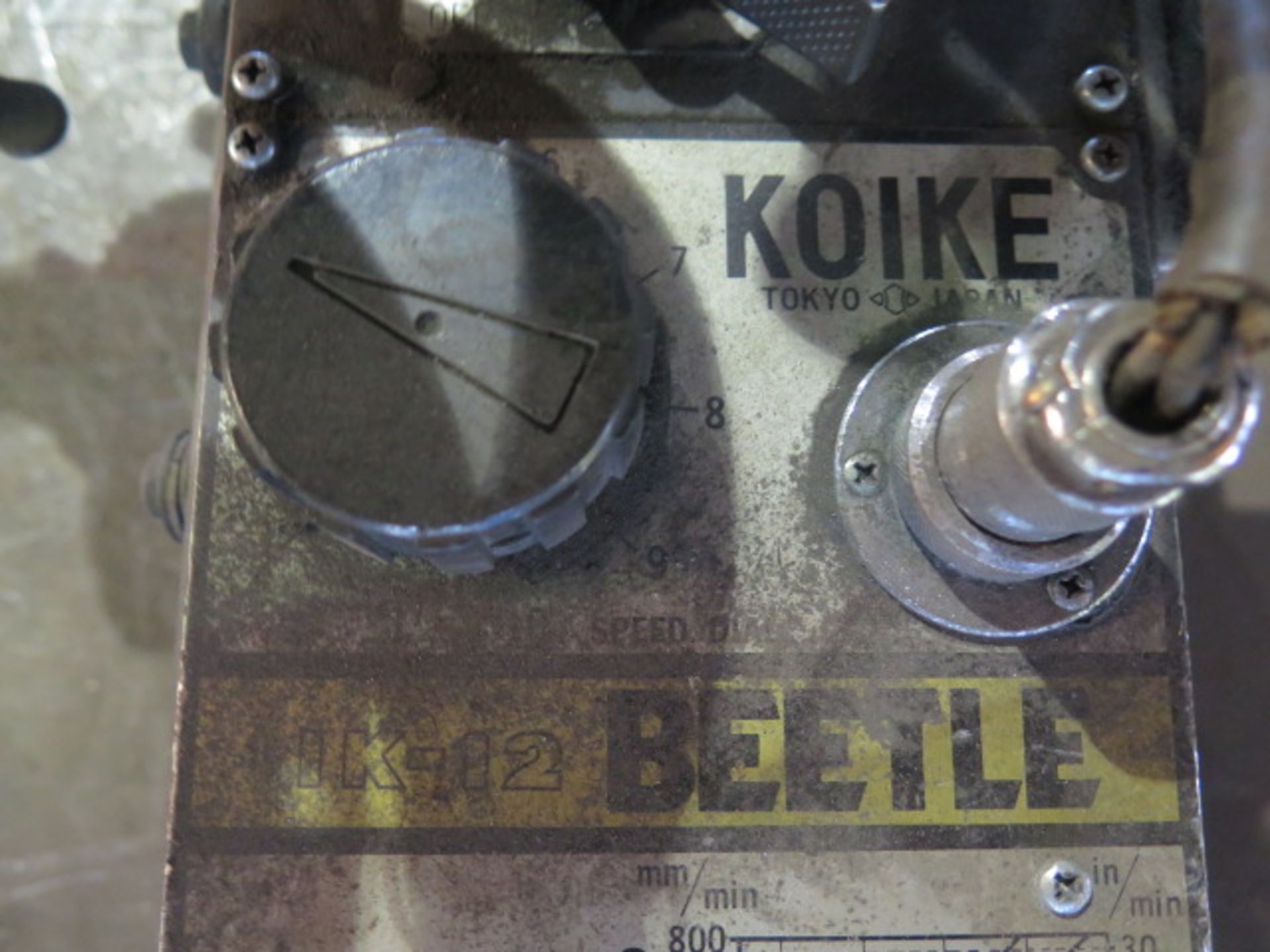 Koike IK-02 Beetle Track Burner - Image 5 of 5