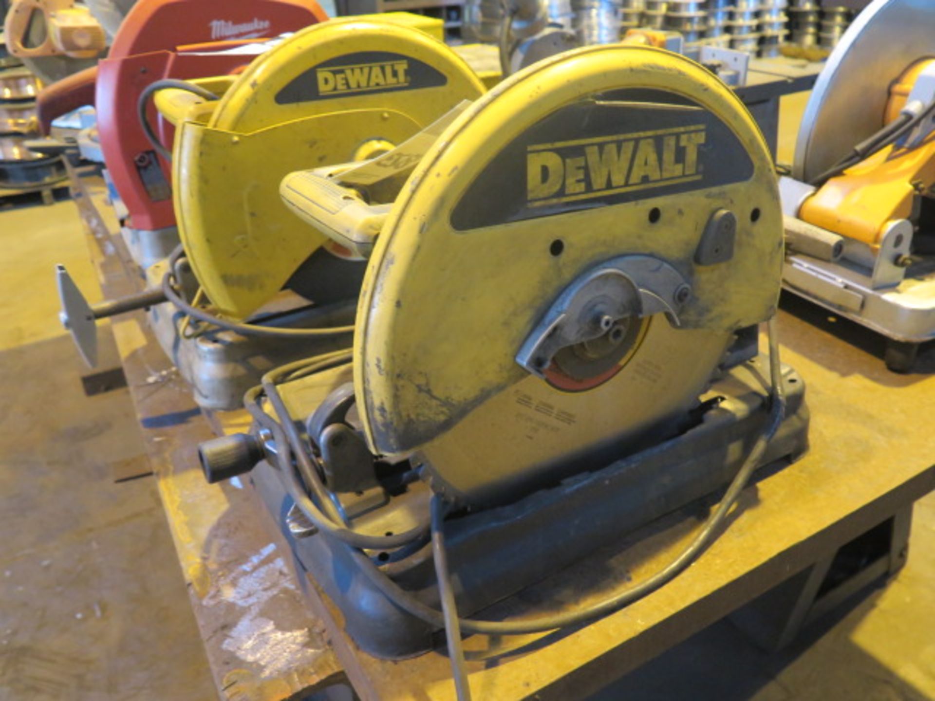 DeWalt 14” Abrasive Cutoff Saw