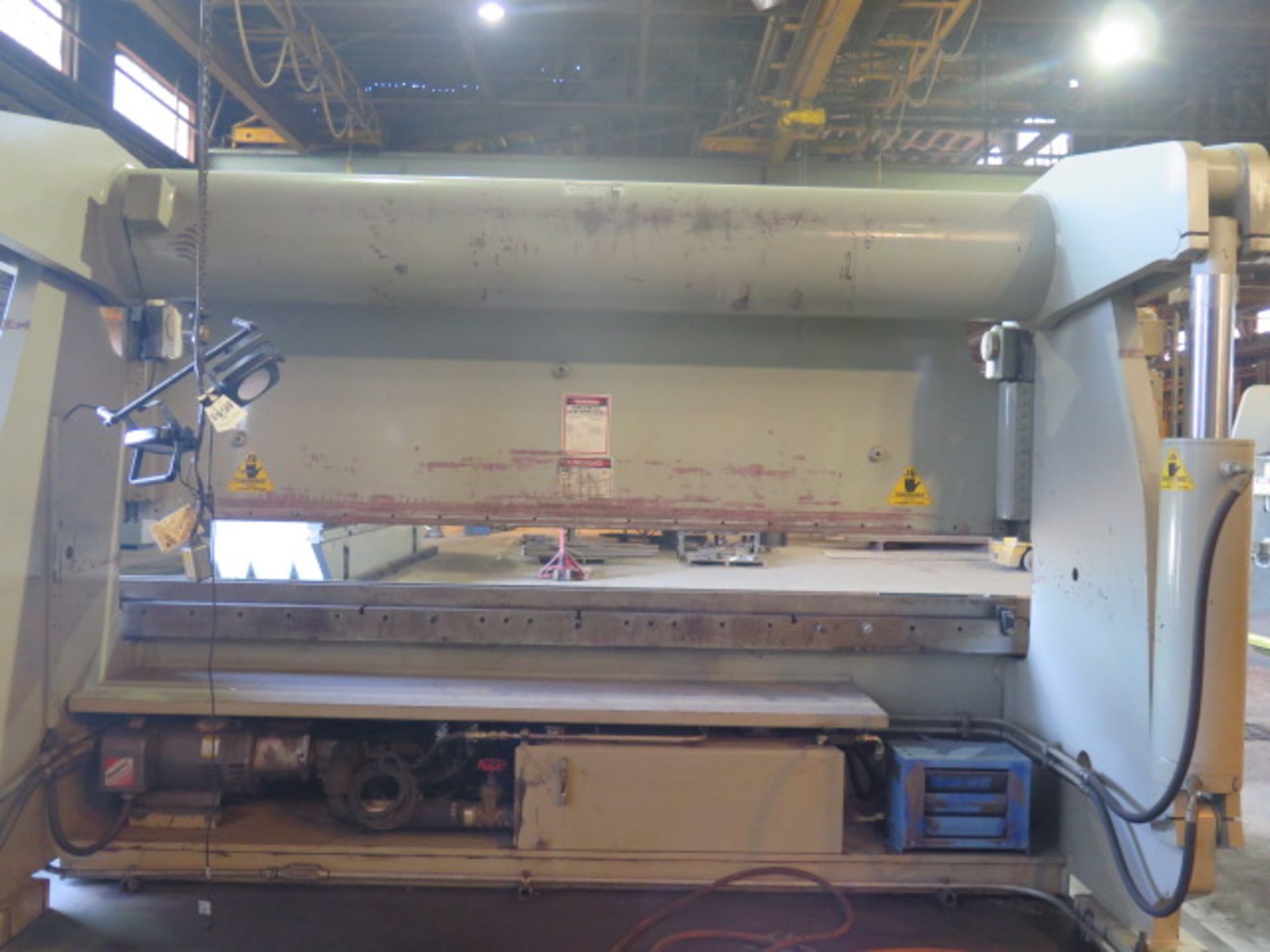 1998 Accurpress 740014 400 Ton x 14’ CNC Hydraulic Press Brake s/n 4750 (NO BACK GAGE) w/ Accurpress - Image 6 of 10