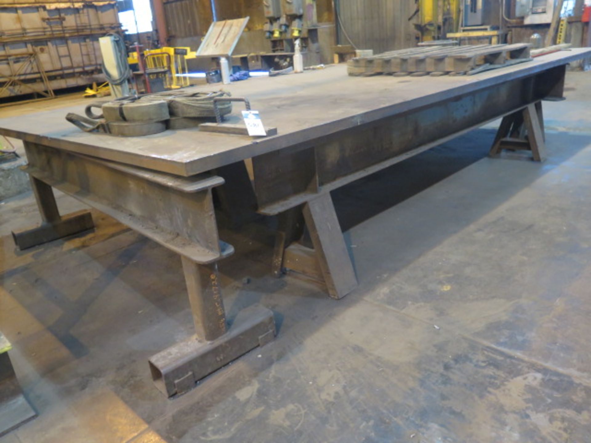 8' x 15' x 2" Welding Table