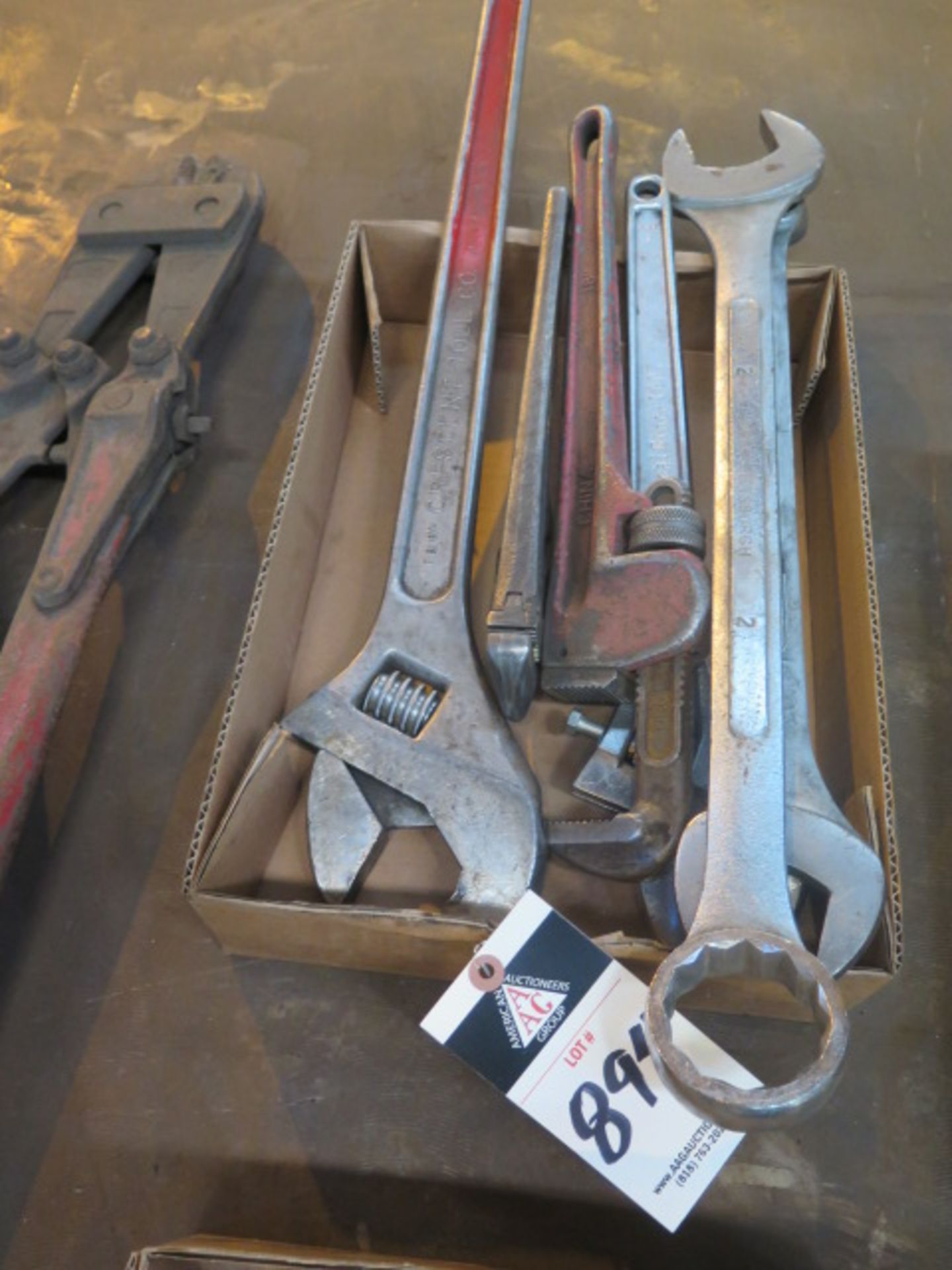 Wrenches and Pipe Wrenches
