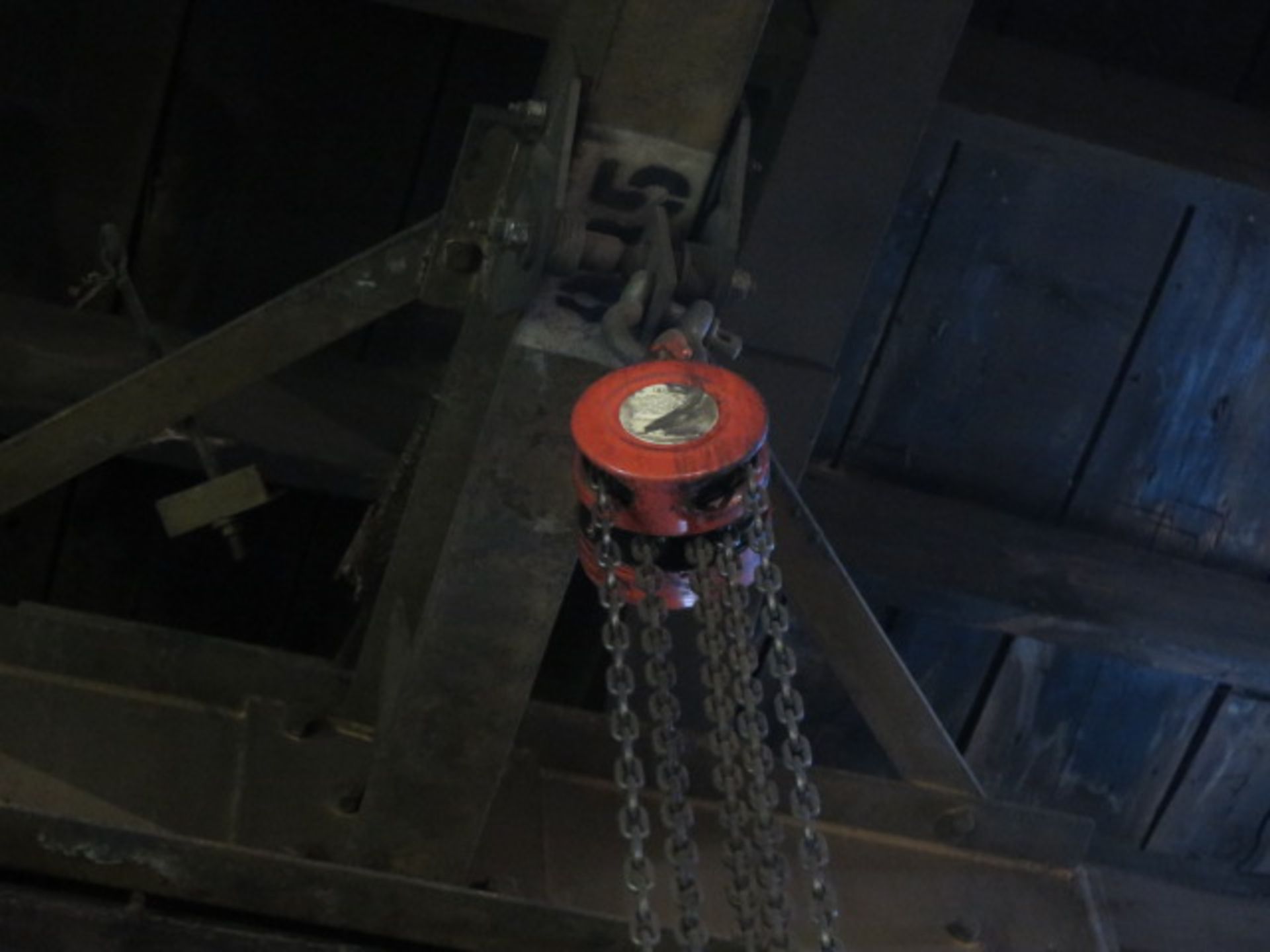 1 Ton Bridge Crane w/ Chain Hoist