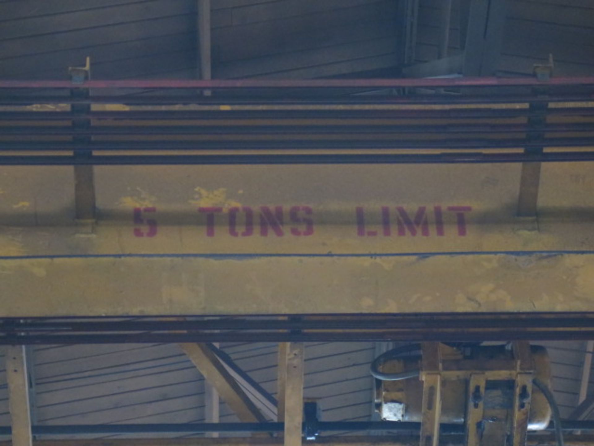 5 Ton Bridge Crane - Image 7 of 7