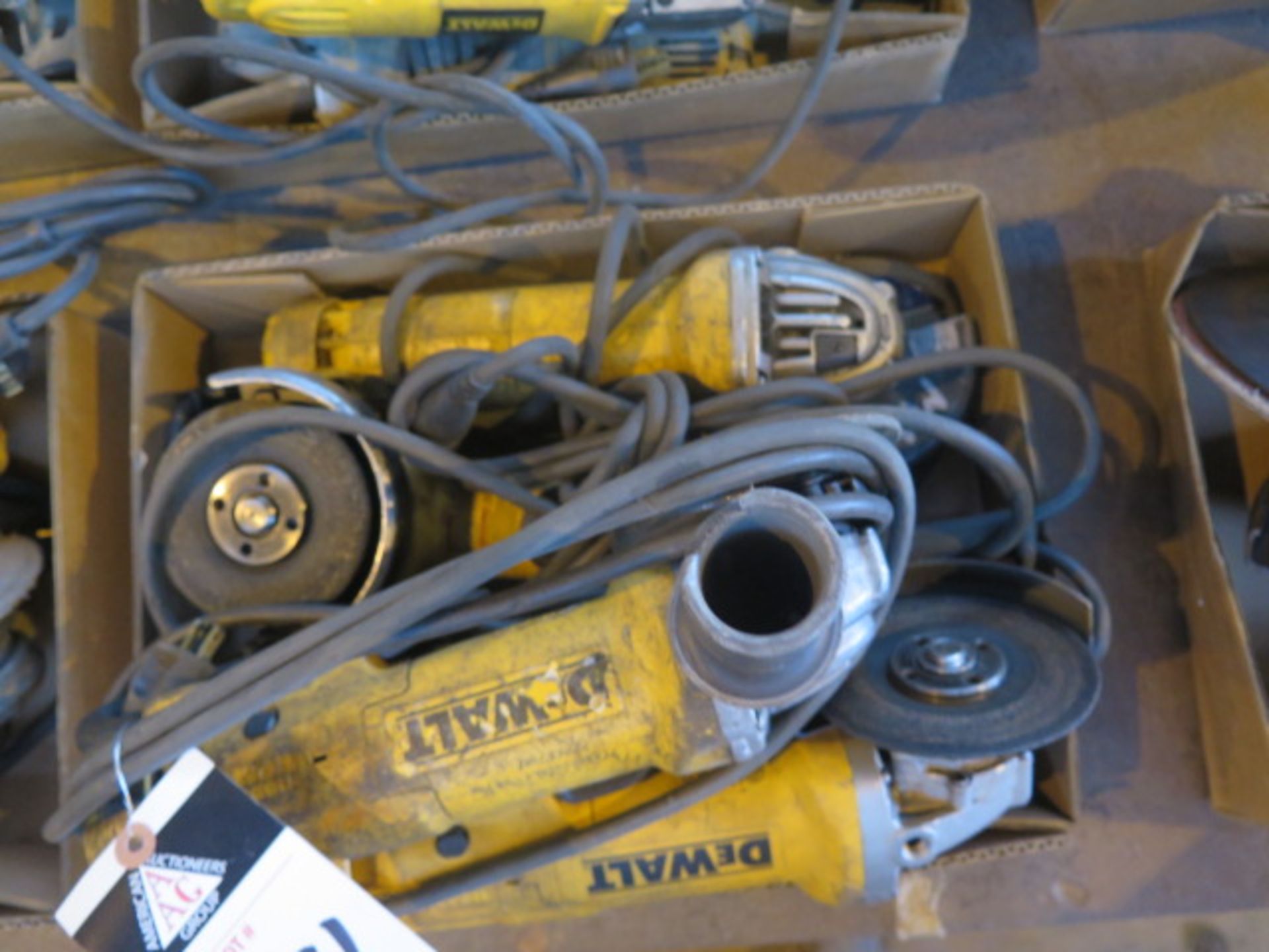 DeWalt Angle Grinders (5) - Image 2 of 2